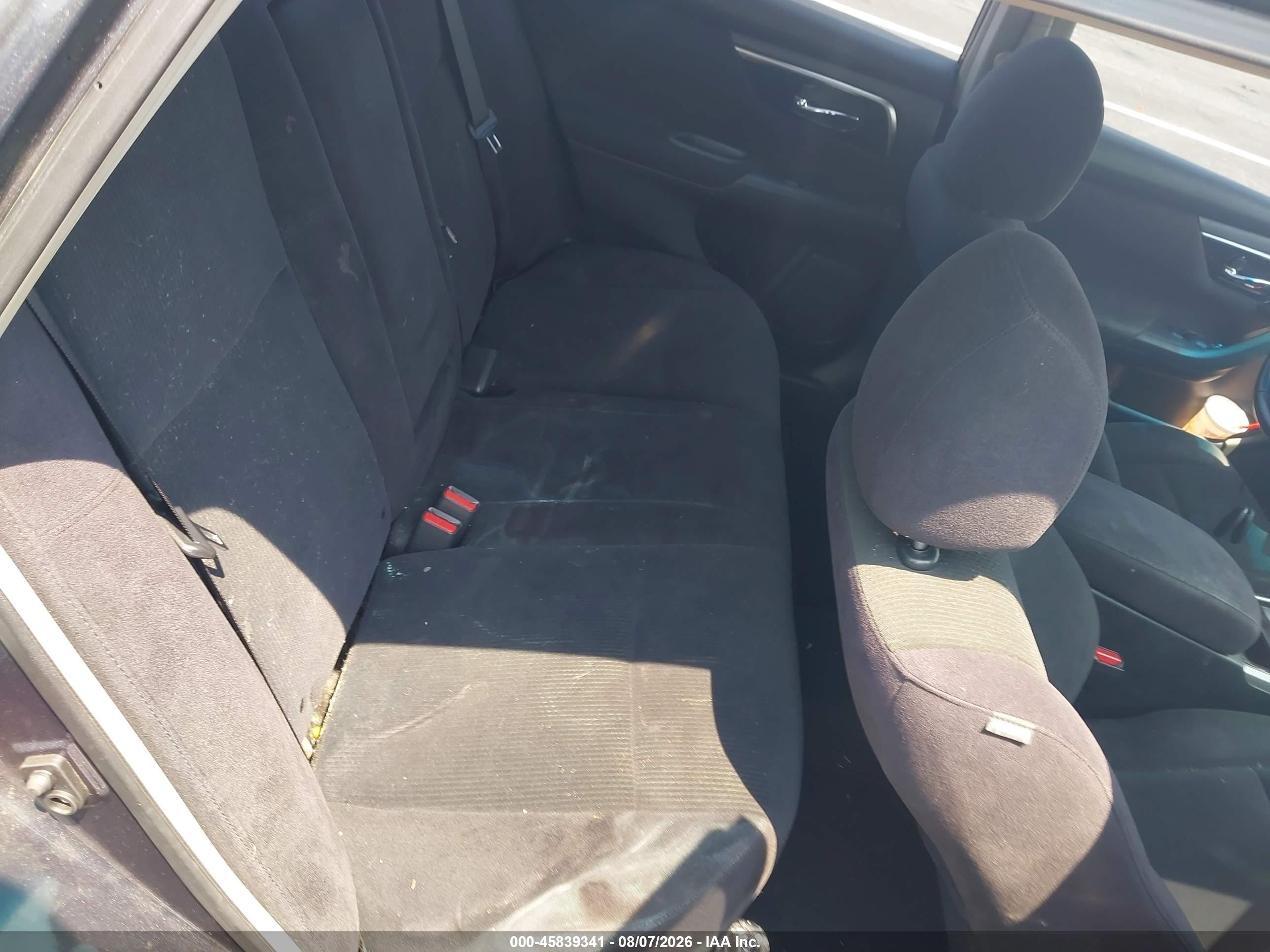 2013 Nissan Altima 2.5 Sv Gray vin: 1N4AL3AP9DC185622