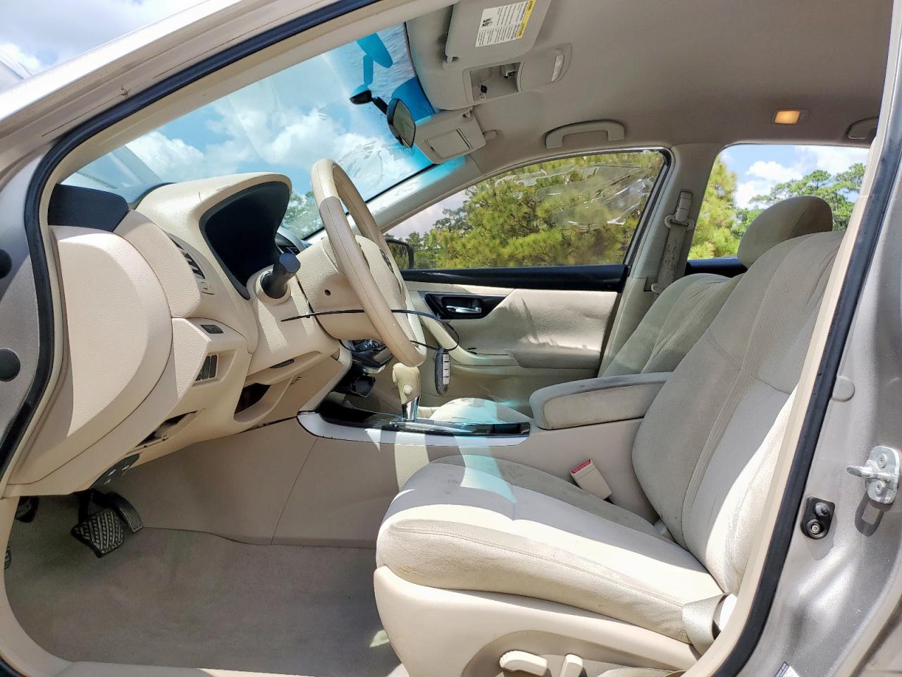 2013 Nissan Altima 2.5 Tan vin: 1N4AL3AP9DC187435