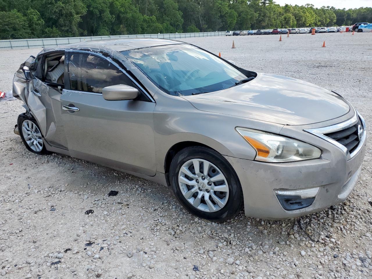 2013 Nissan Altima 2.5 Tan vin: 1N4AL3AP9DC187435