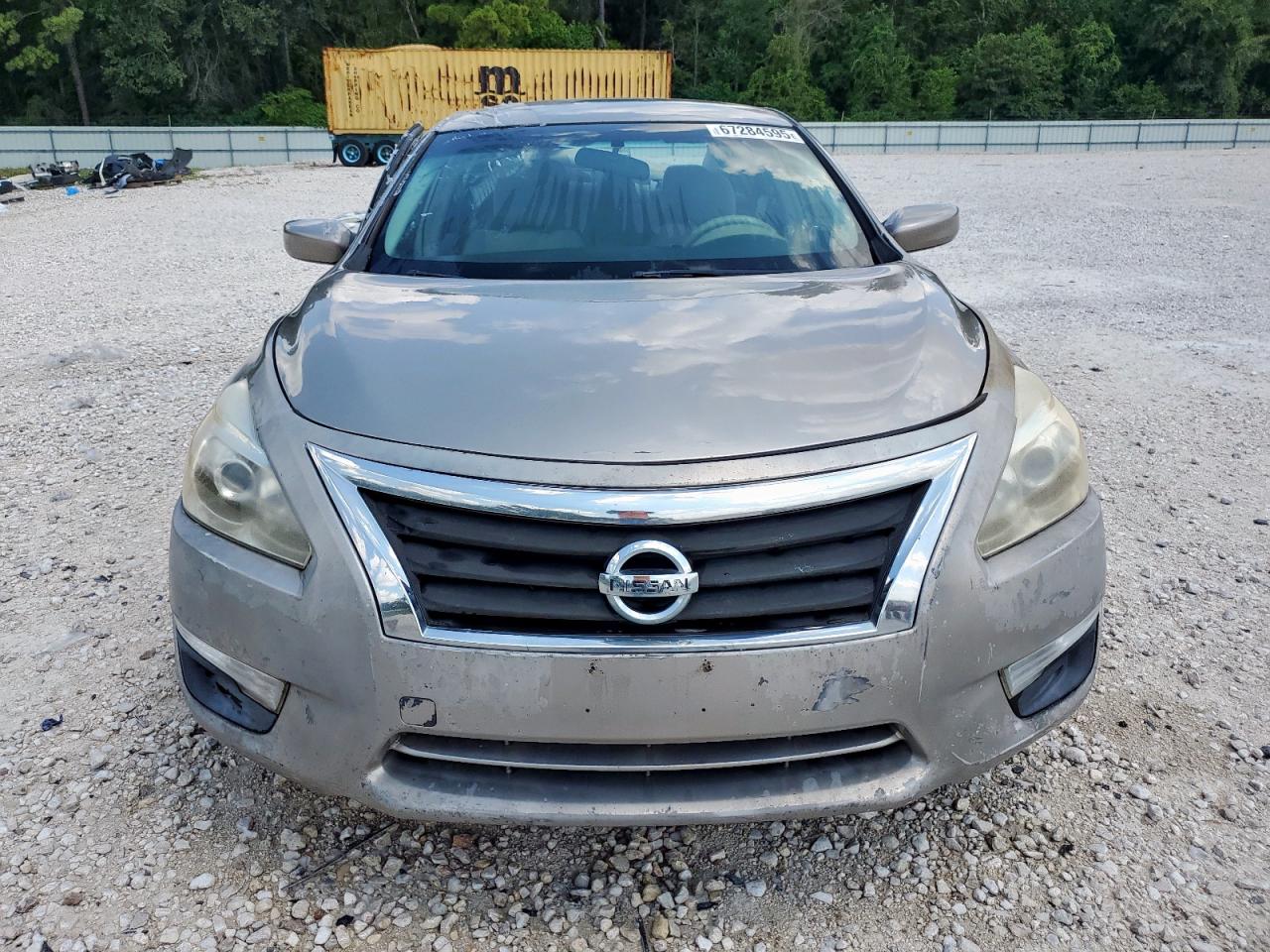 2013 Nissan Altima 2.5 Tan vin: 1N4AL3AP9DC187435