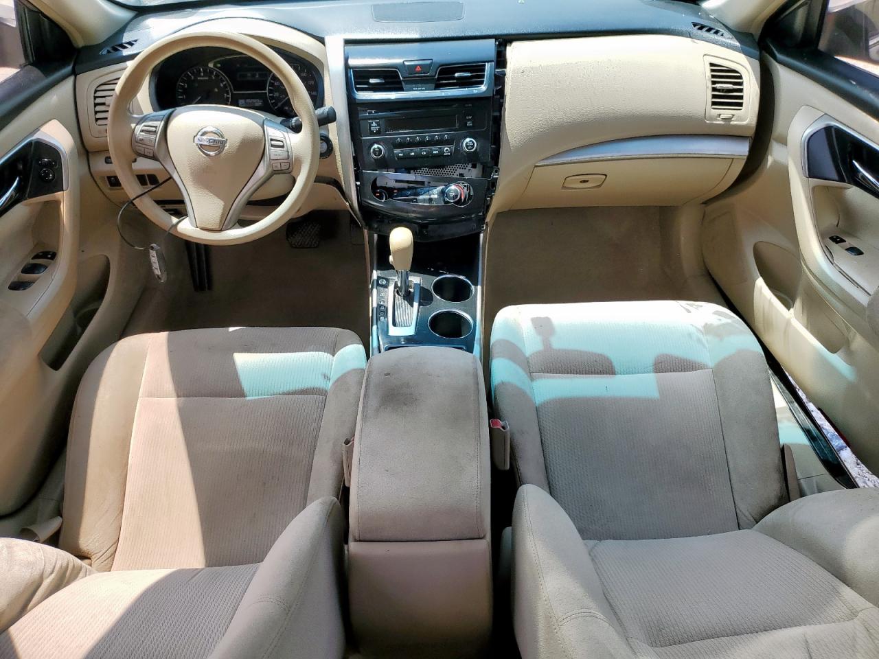 2013 Nissan Altima 2.5 Tan vin: 1N4AL3AP9DC187435