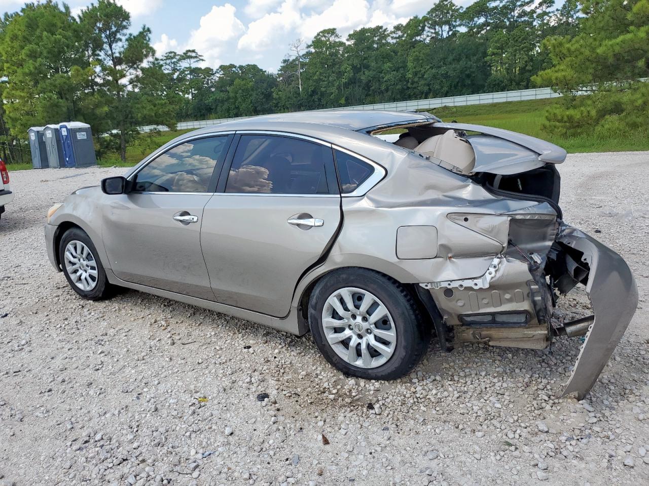 2013 Nissan Altima 2.5 Tan vin: 1N4AL3AP9DC187435