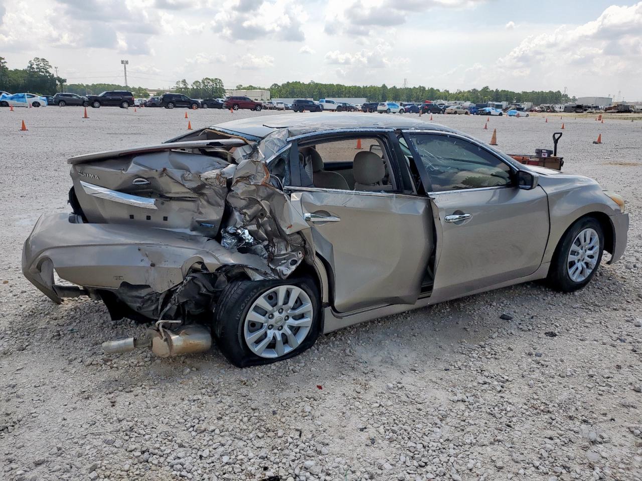 2013 Nissan Altima 2.5 Tan vin: 1N4AL3AP9DC187435