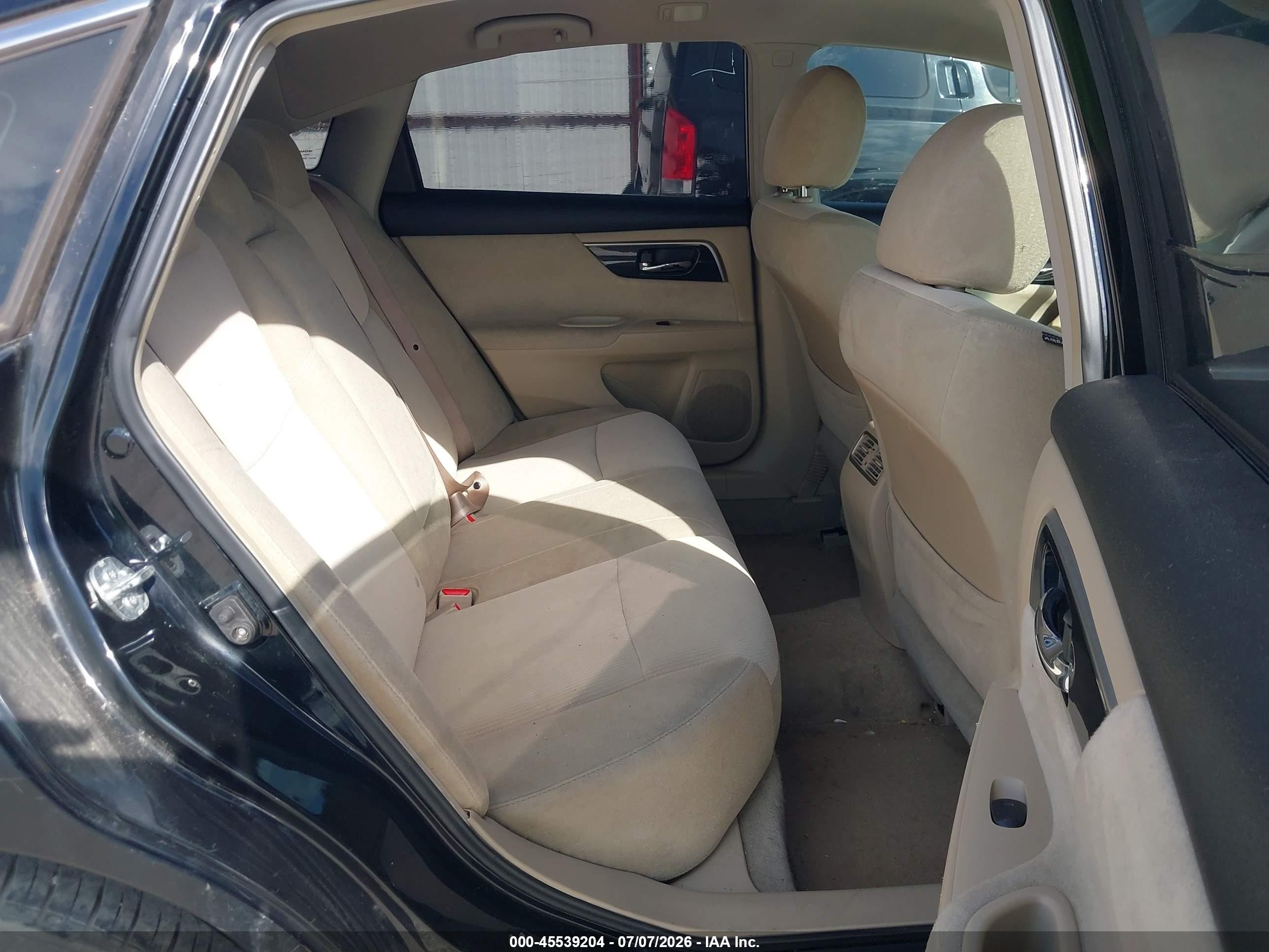 2013 Nissan Altima 2.5 Sv Black vin: 1N4AL3AP9DC191274