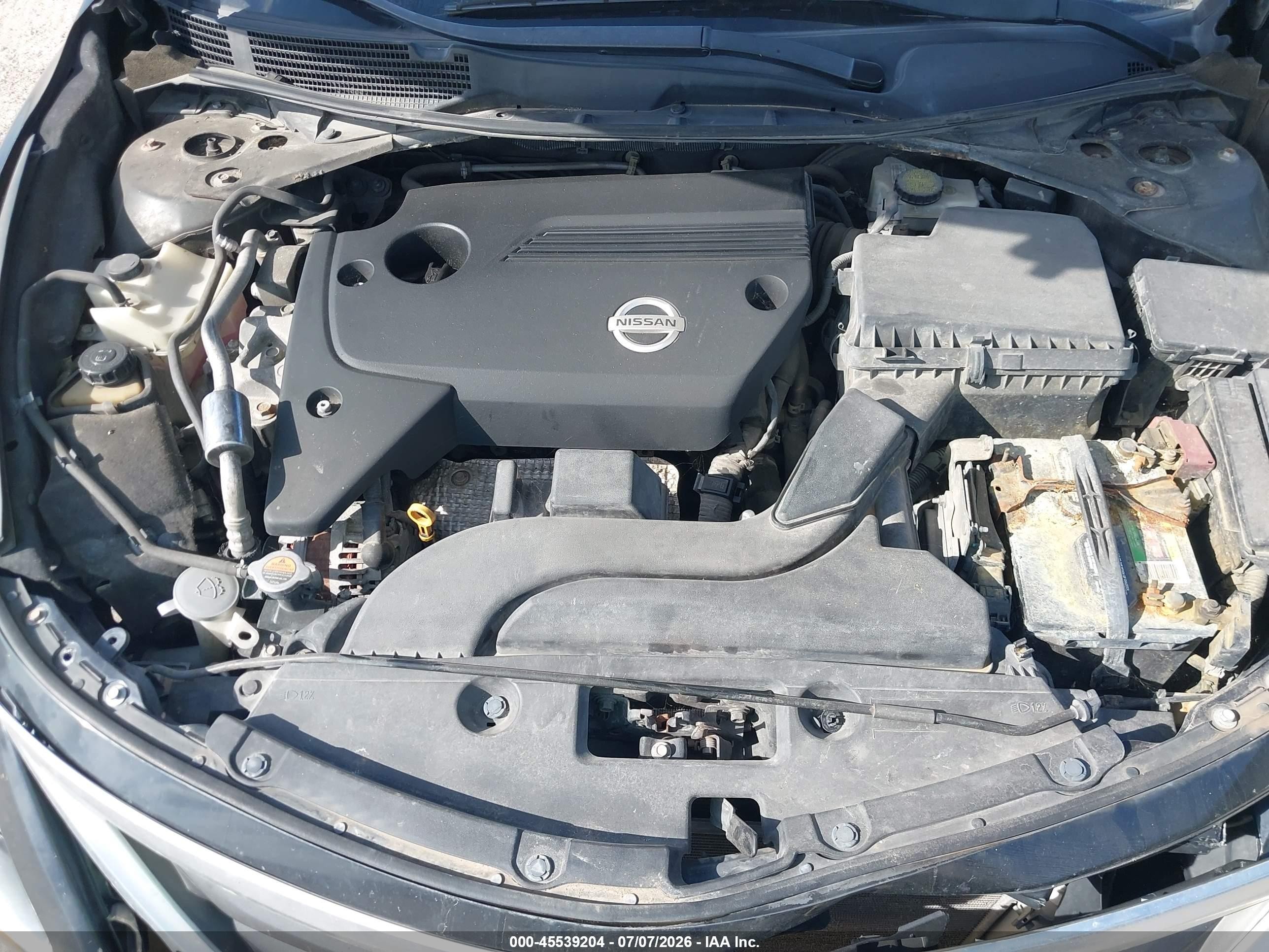 2013 Nissan Altima 2.5 Sv Black vin: 1N4AL3AP9DC191274