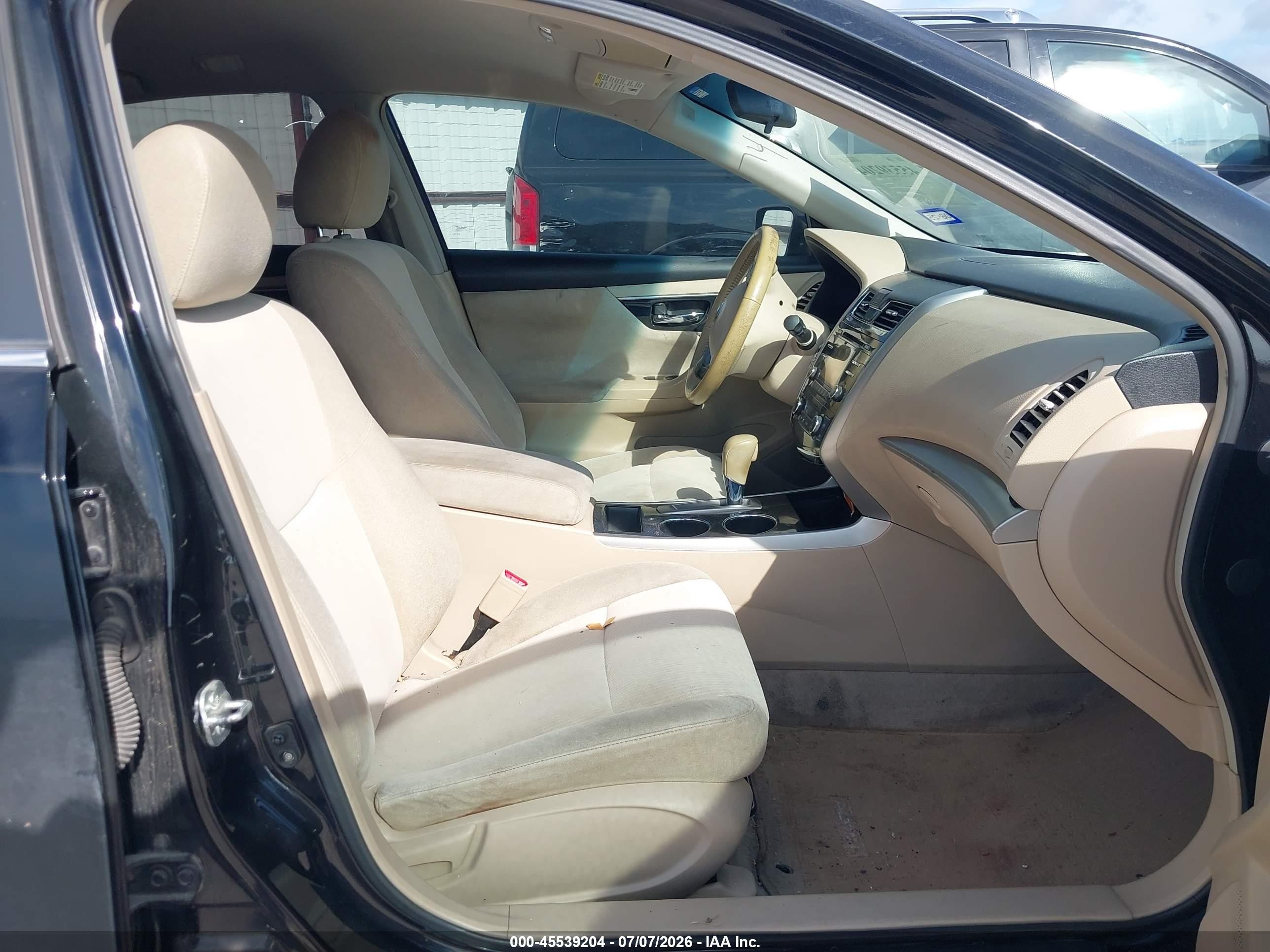 2013 Nissan Altima 2.5 Sv Black vin: 1N4AL3AP9DC191274