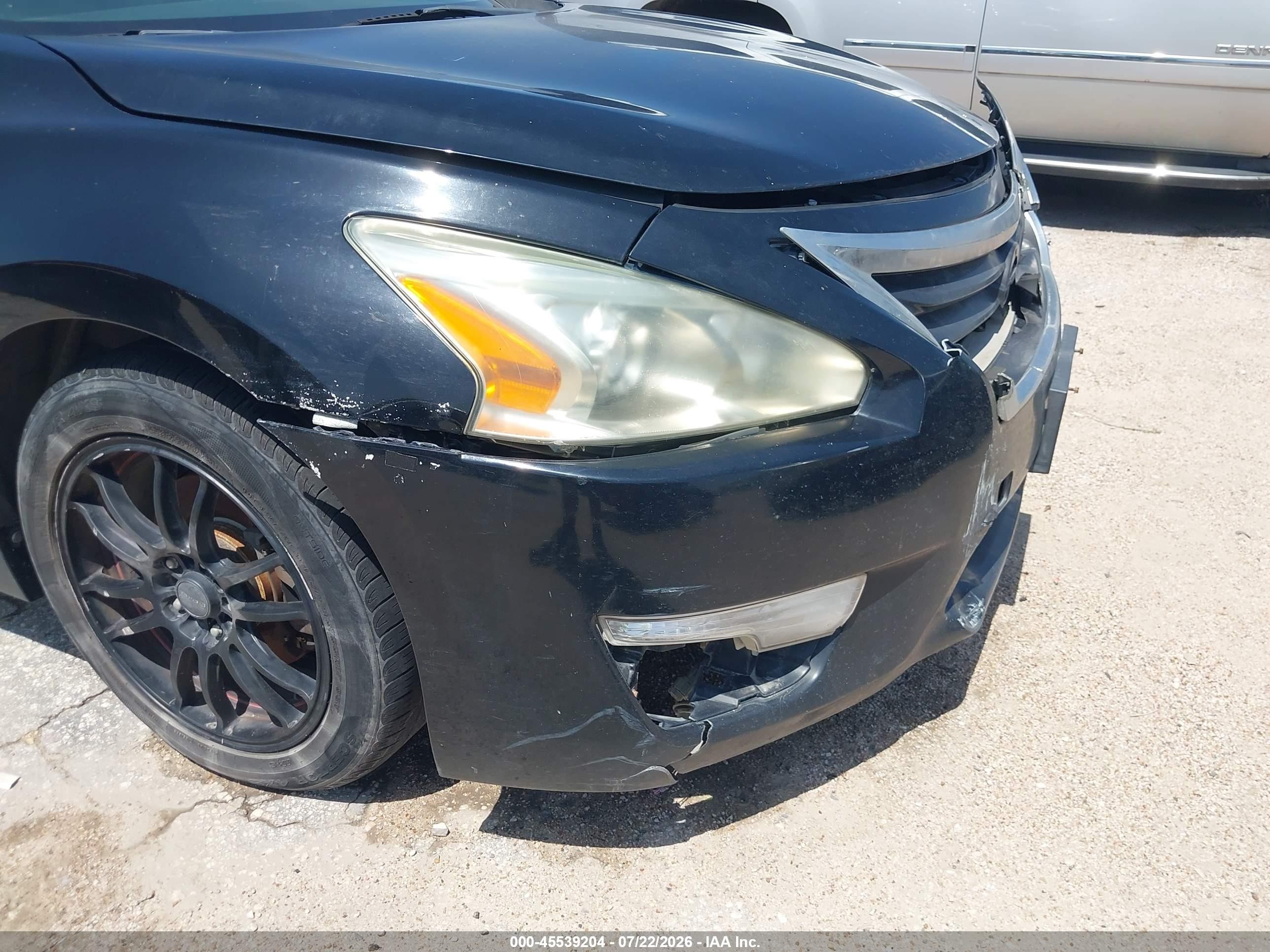 2013 Nissan Altima 2.5 Sv Black vin: 1N4AL3AP9DC191274