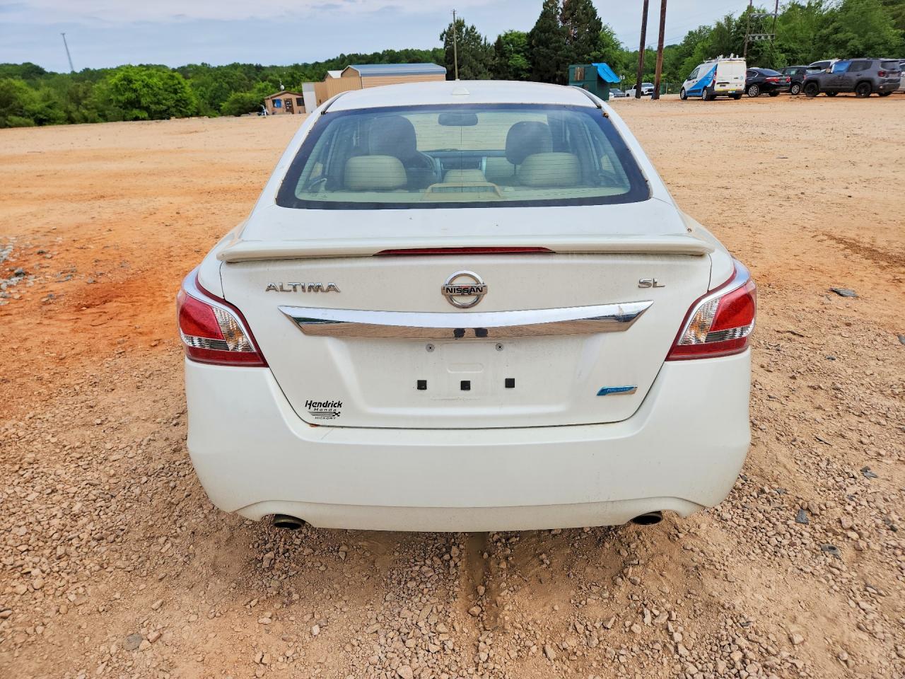 2013 Nissan Altima 2.5 White vin: 1N4AL3AP9DC191484