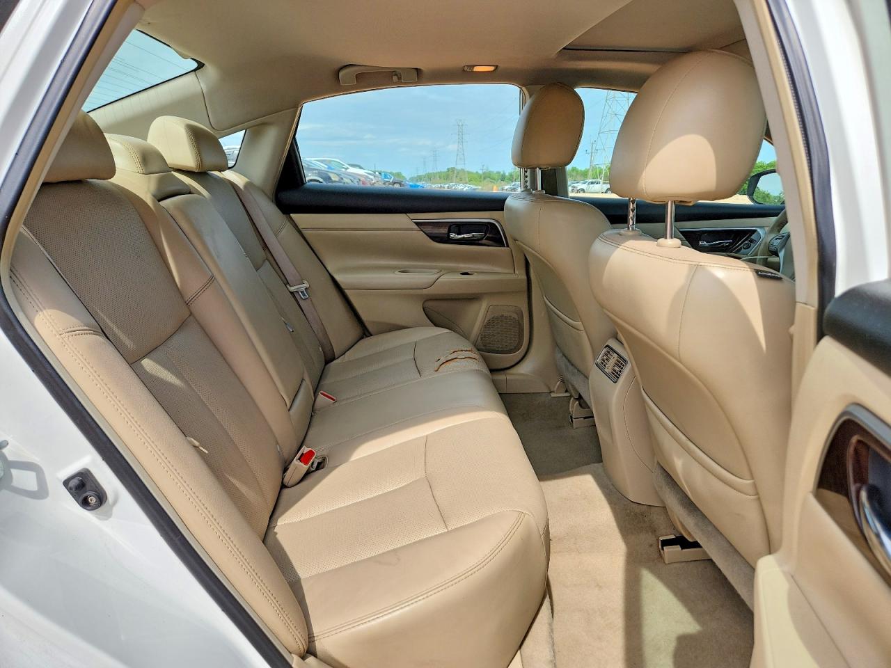 2013 Nissan Altima 2.5 White vin: 1N4AL3AP9DC191484