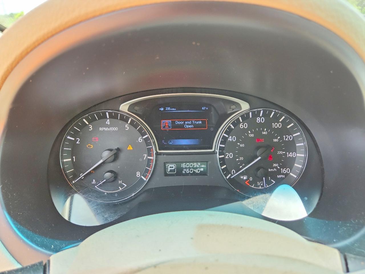 2013 Nissan Altima 2.5 White vin: 1N4AL3AP9DC191484