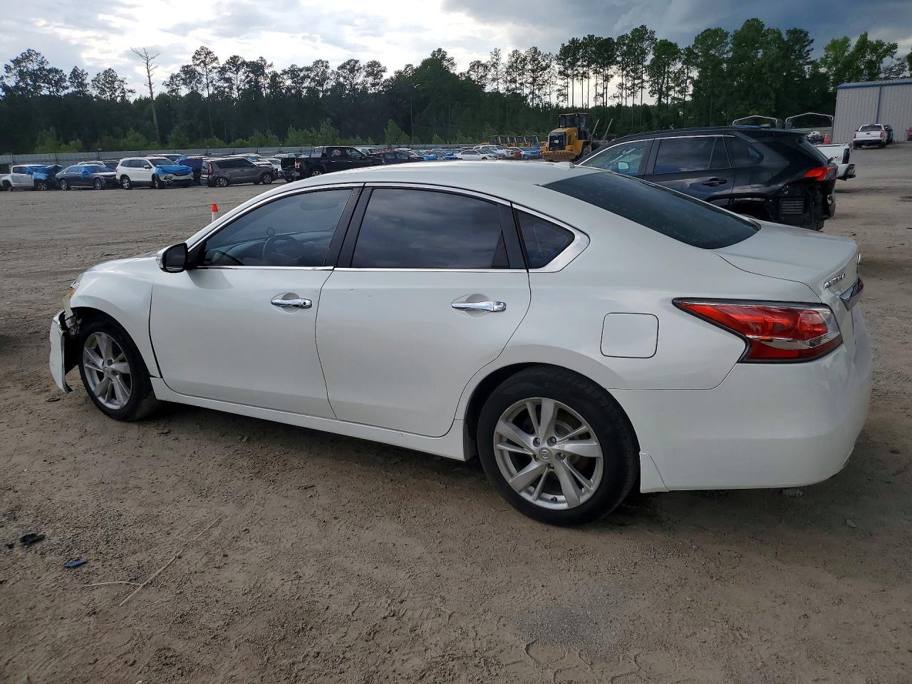 2013 Nissan Altima 2.5 Белый vin: 1N4AL3AP9DC196801