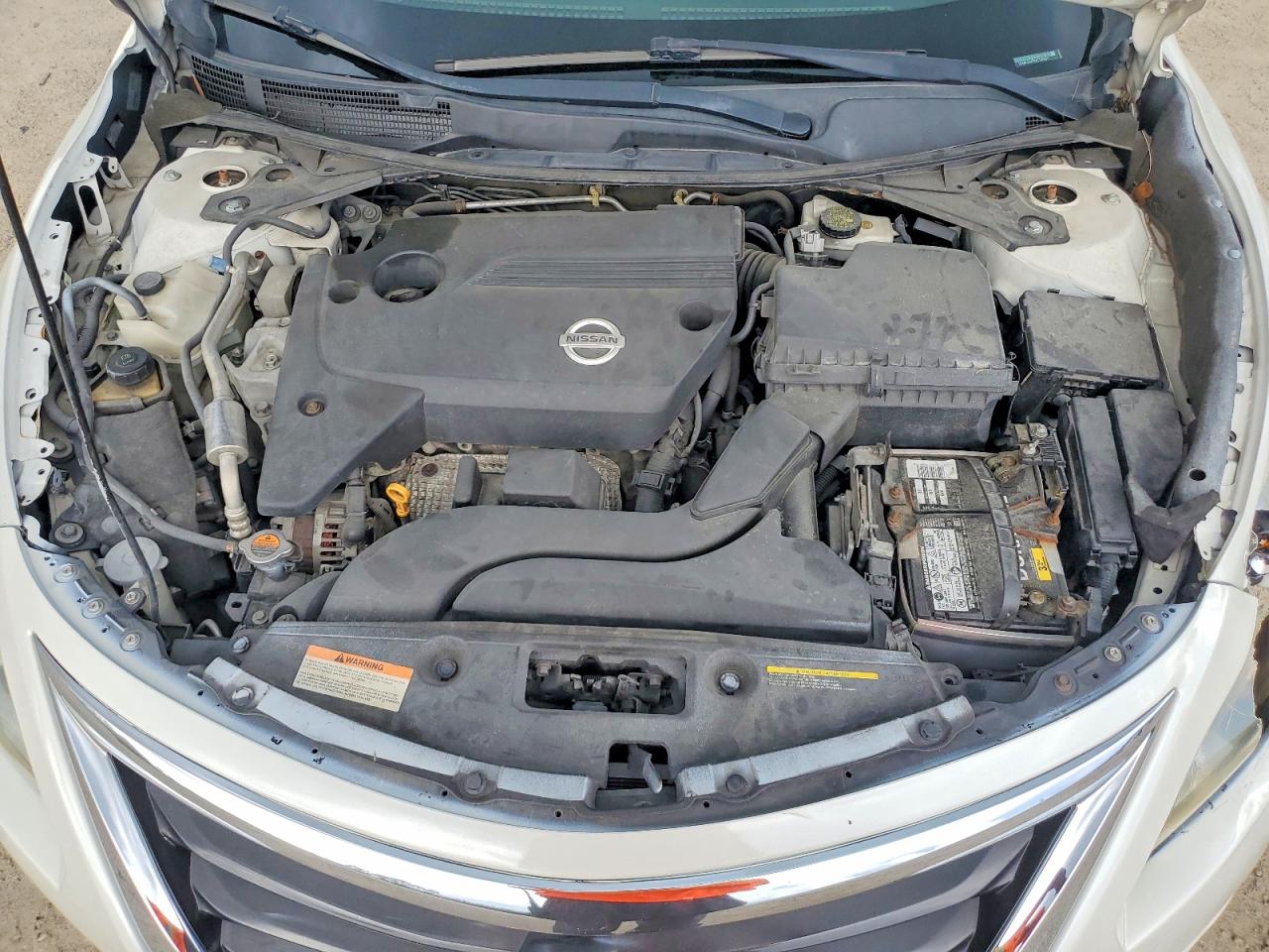 2013 Nissan Altima 2.5 Белый vin: 1N4AL3AP9DC196801