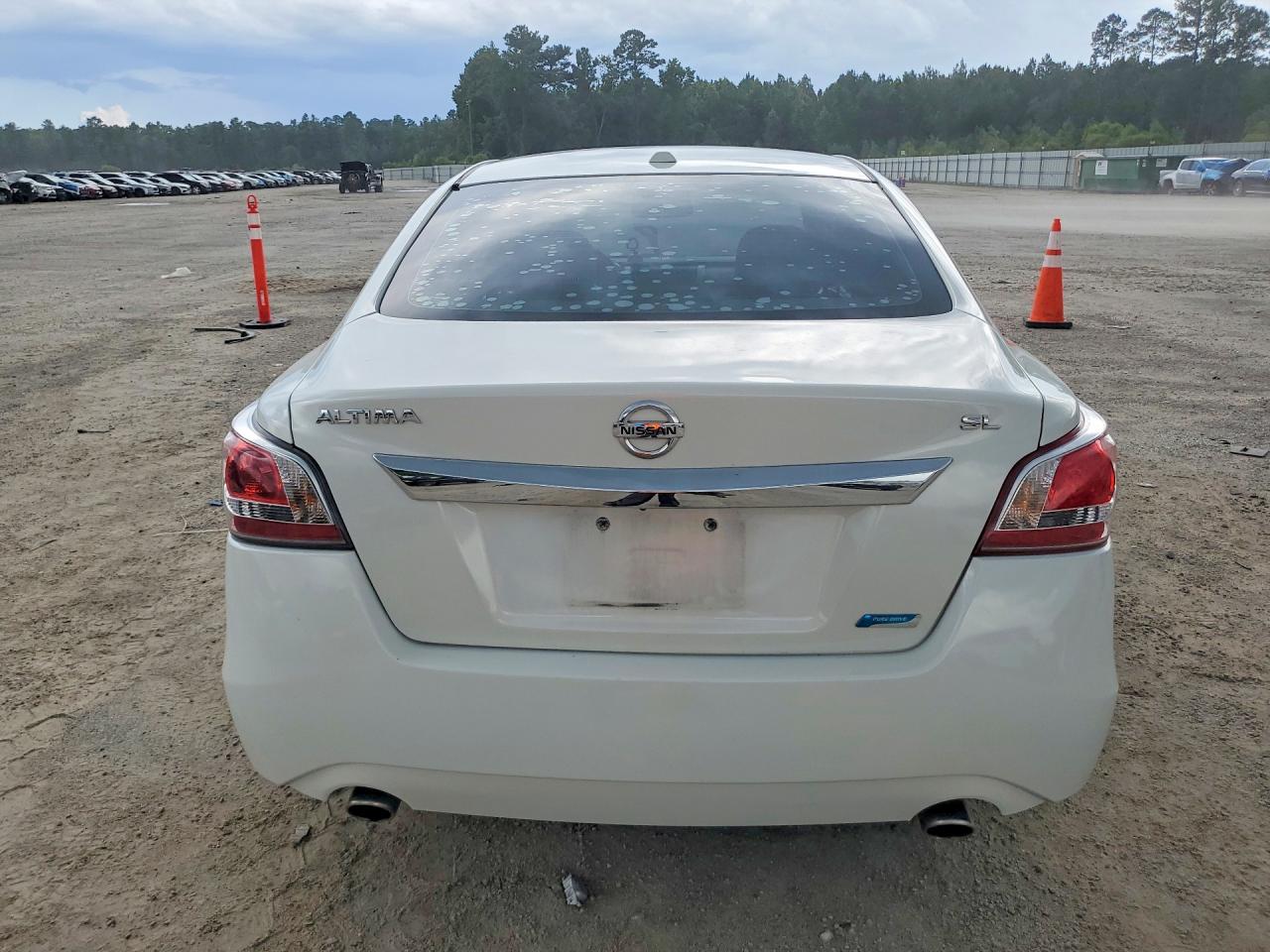 2013 Nissan Altima 2.5 Белый vin: 1N4AL3AP9DC196801