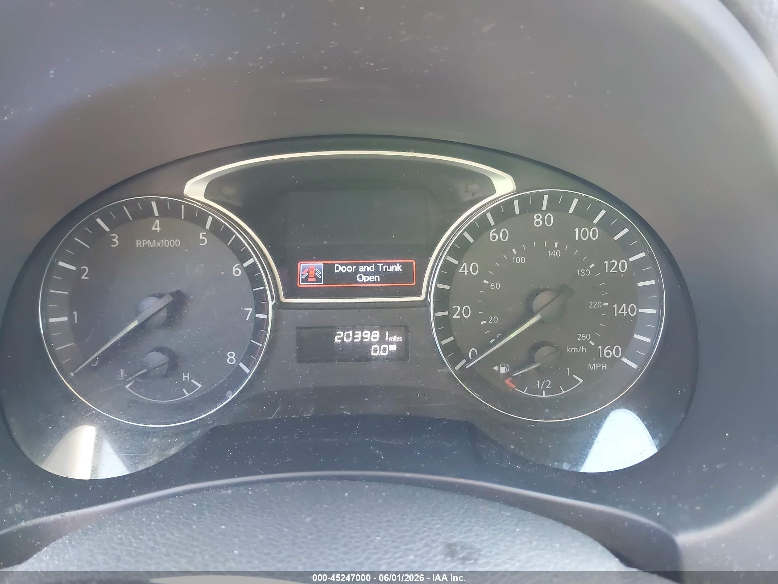 2013 Nissan Altima 2.5 Sv Серый vin: 1N4AL3AP9DC196894