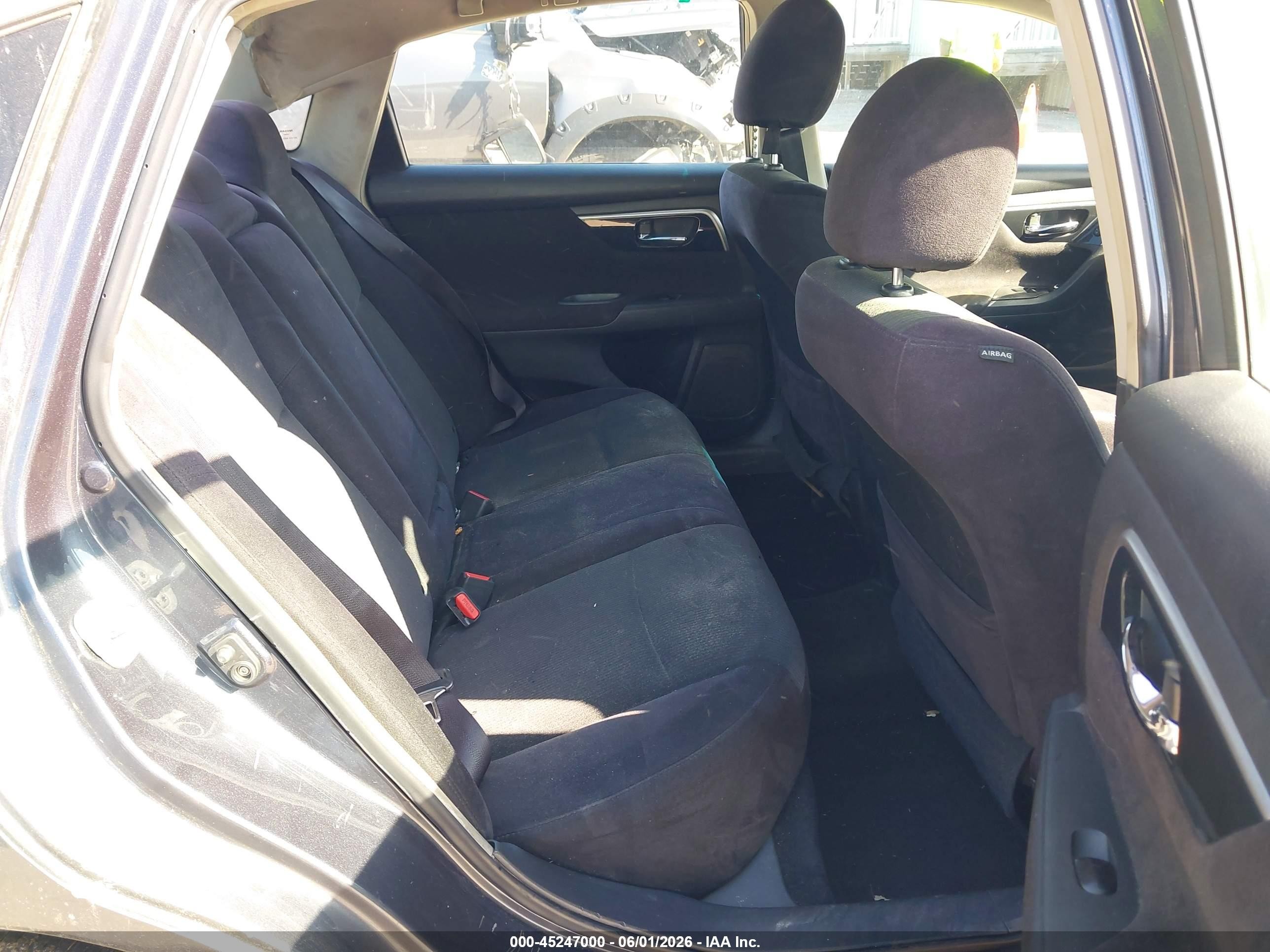 2013 Nissan Altima 2.5 Sv Серый vin: 1N4AL3AP9DC196894