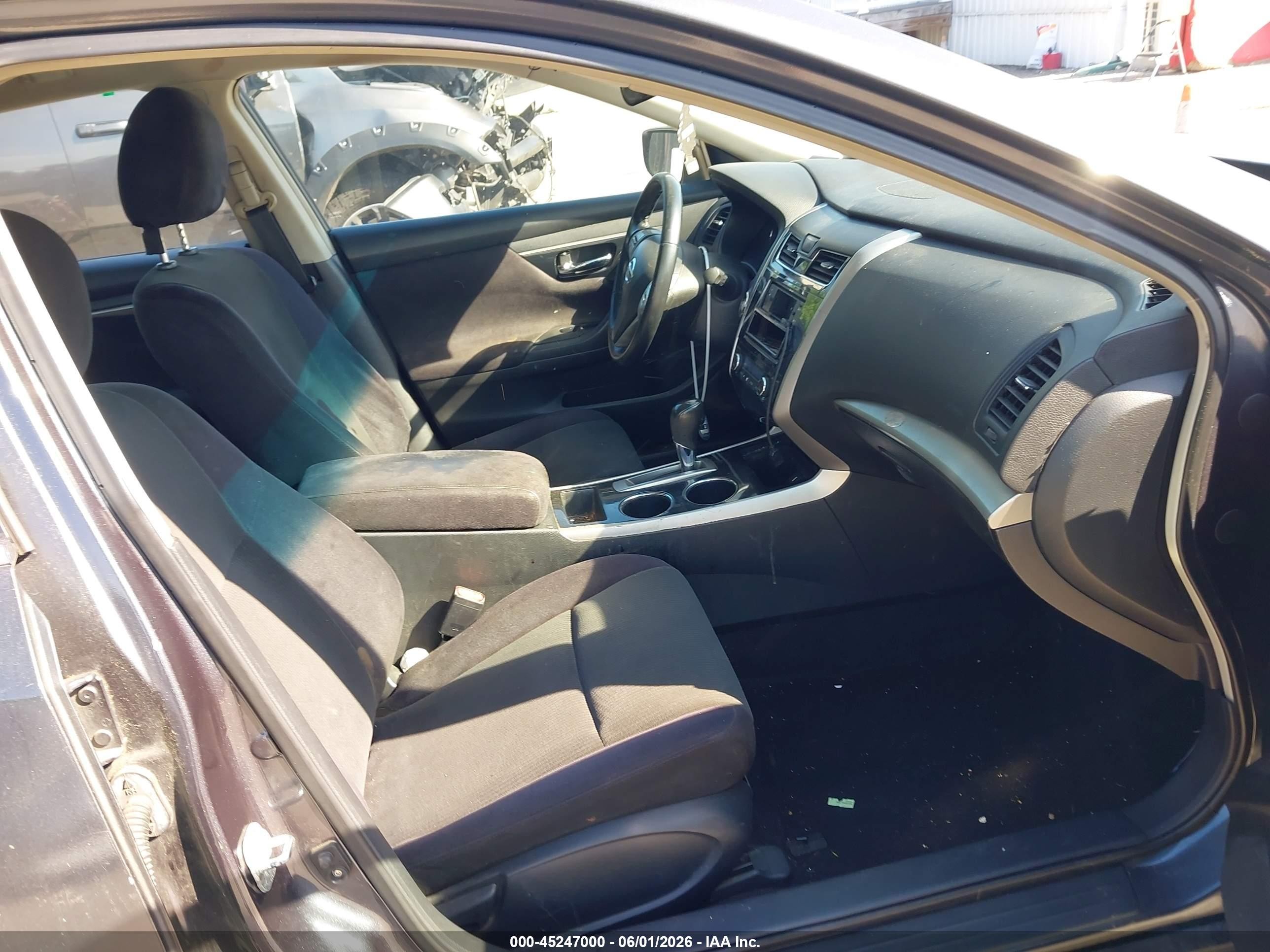 2013 Nissan Altima 2.5 Sv Серый vin: 1N4AL3AP9DC196894