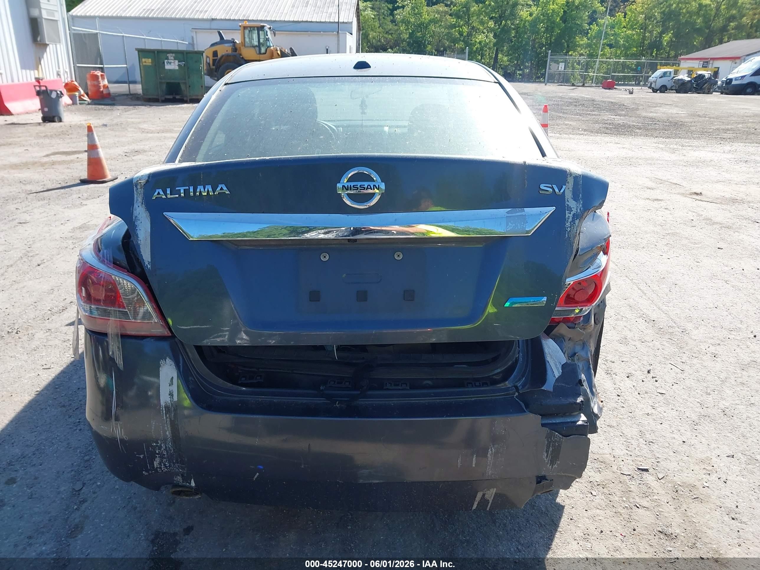 2013 Nissan Altima 2.5 Sv Серый vin: 1N4AL3AP9DC196894