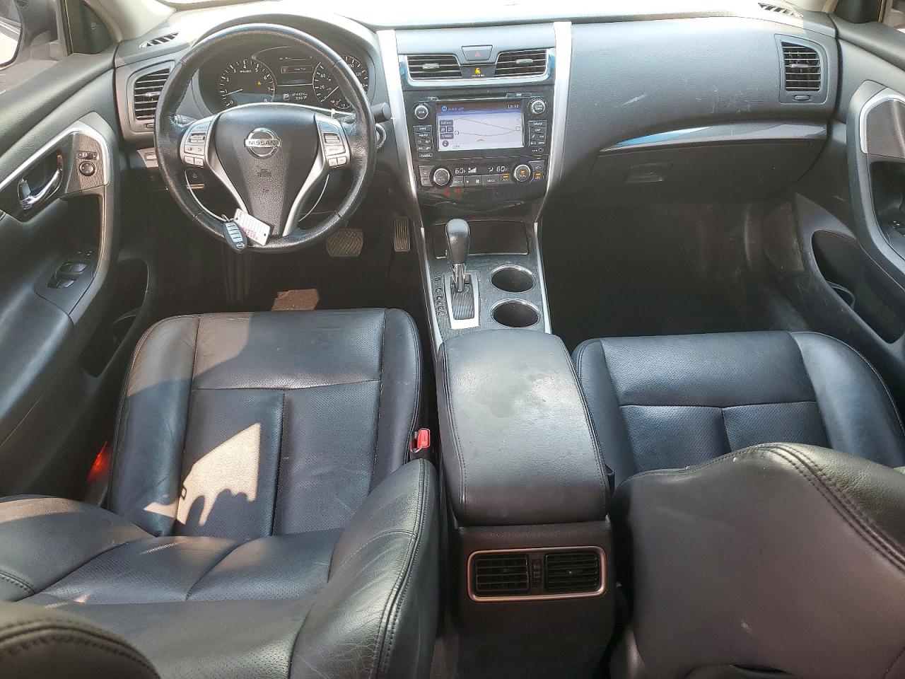 2013 Nissan Altima 2.5 White vin: 1N4AL3AP9DC201673