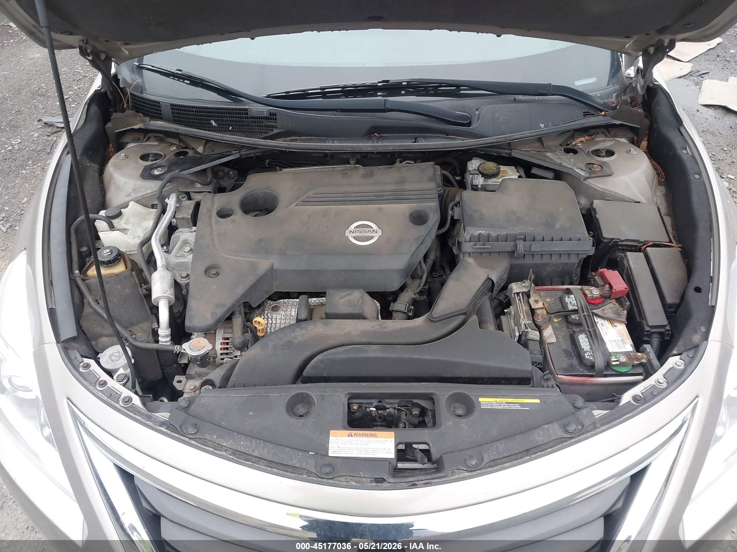 2013 Nissan Altima 2.5 Sl Золотой vin: 1N4AL3AP9DC209644