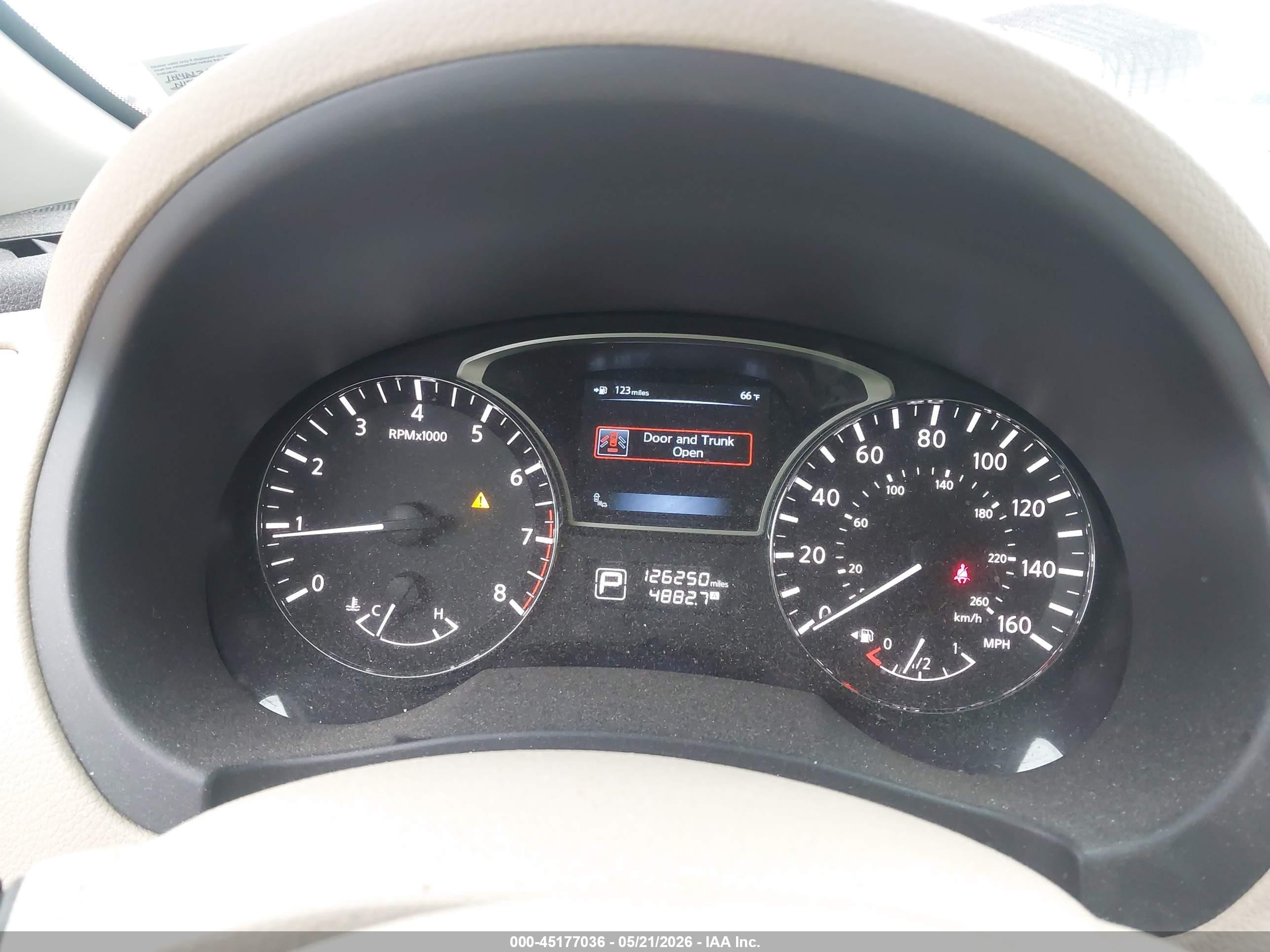2013 Nissan Altima 2.5 Sl Золотой vin: 1N4AL3AP9DC209644