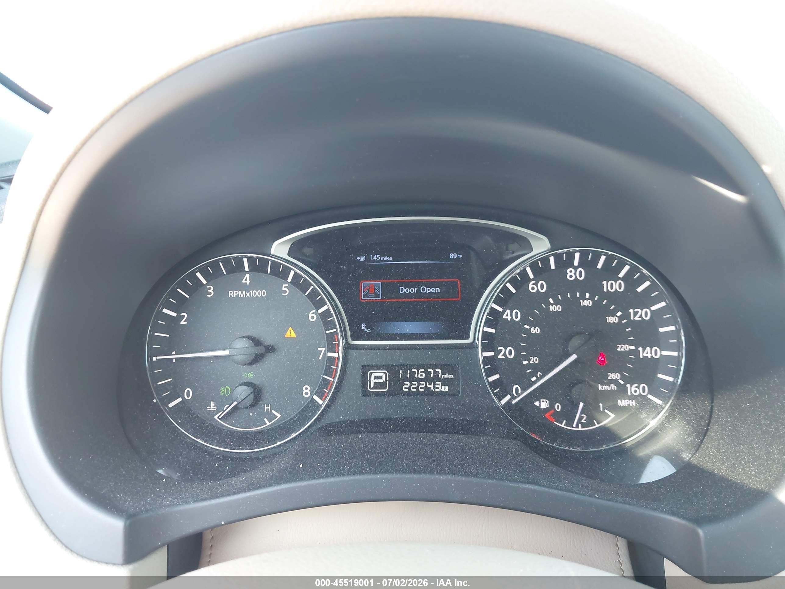 2013 Nissan Altima 2.5 Sl Gray vin: 1N4AL3AP9DC214682