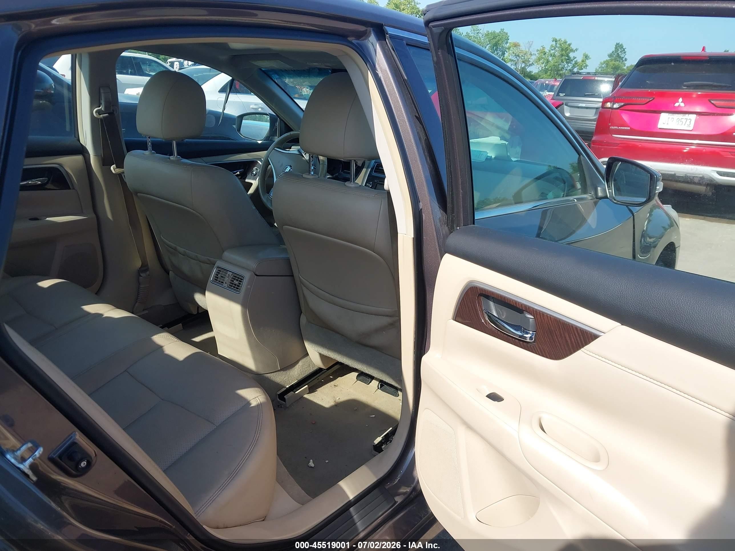 2013 Nissan Altima 2.5 Sl Gray vin: 1N4AL3AP9DC214682