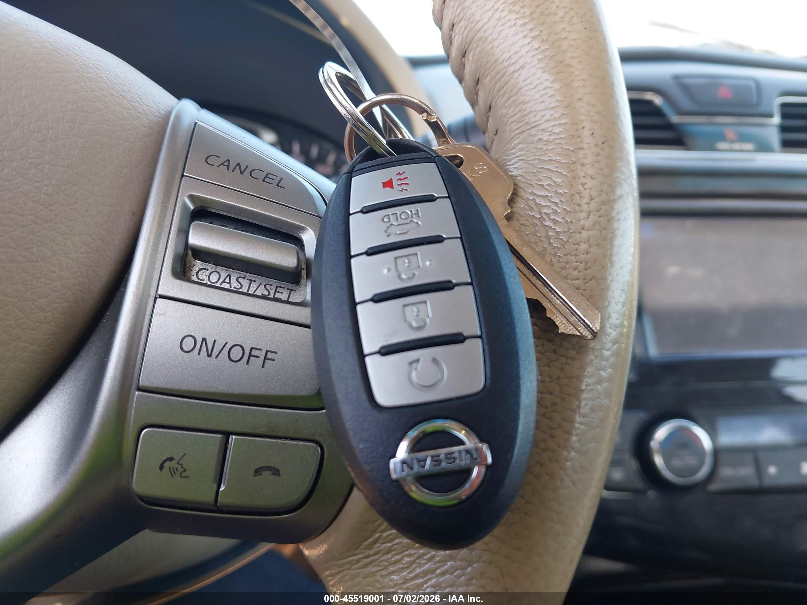 2013 Nissan Altima 2.5 Sl Gray vin: 1N4AL3AP9DC214682