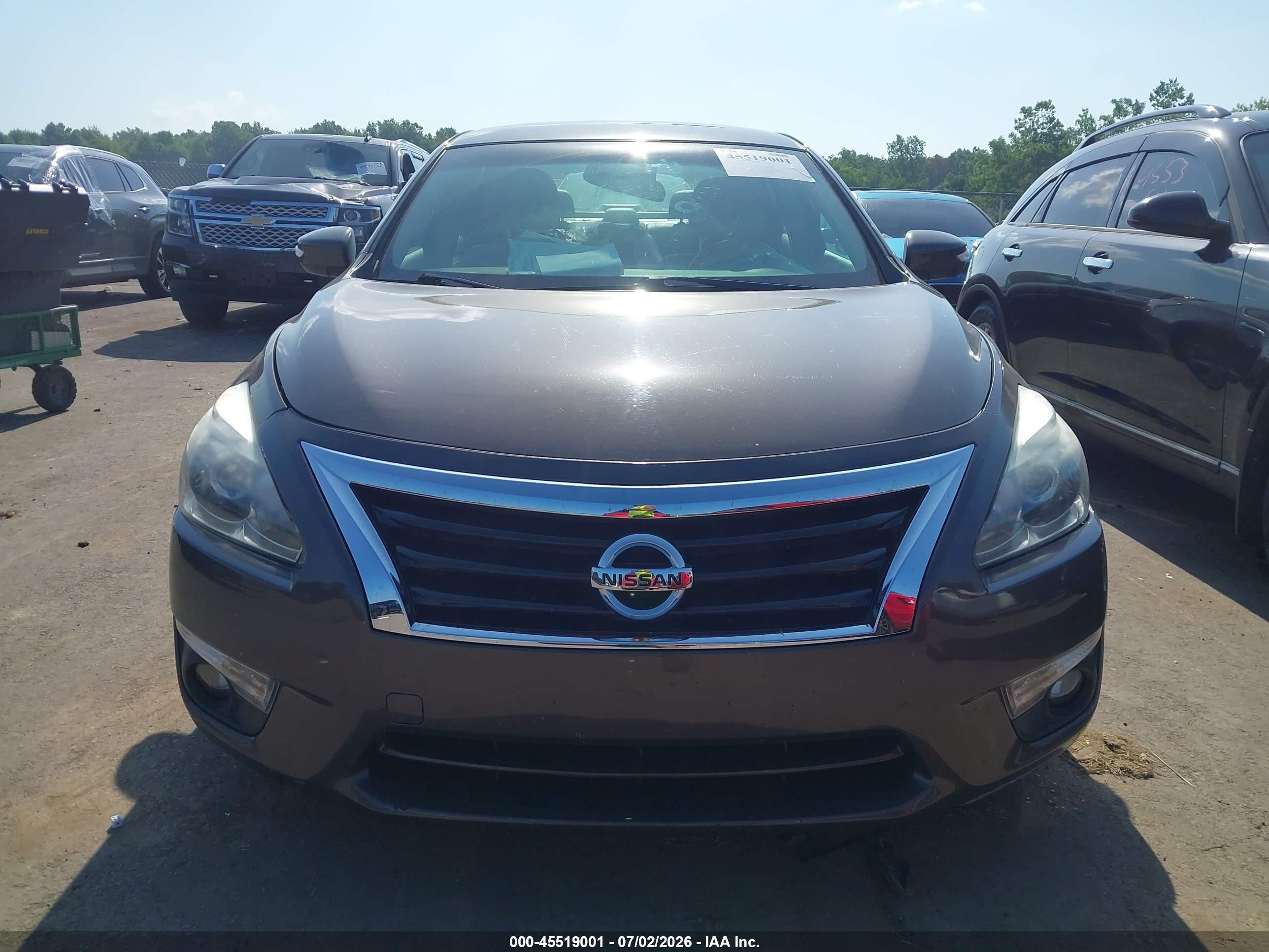2013 Nissan Altima 2.5 Sl Gray vin: 1N4AL3AP9DC214682