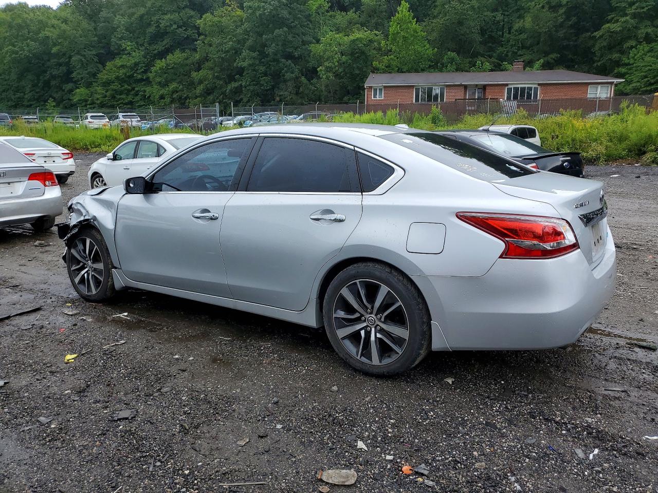 2013 Nissan Altima 2.5 Silver vin: 1N4AL3AP9DC214794