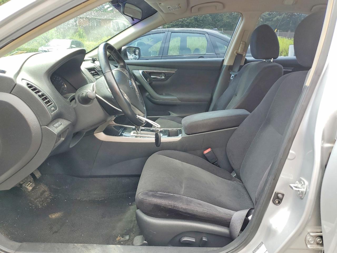 2013 Nissan Altima 2.5 Silver vin: 1N4AL3AP9DC214794