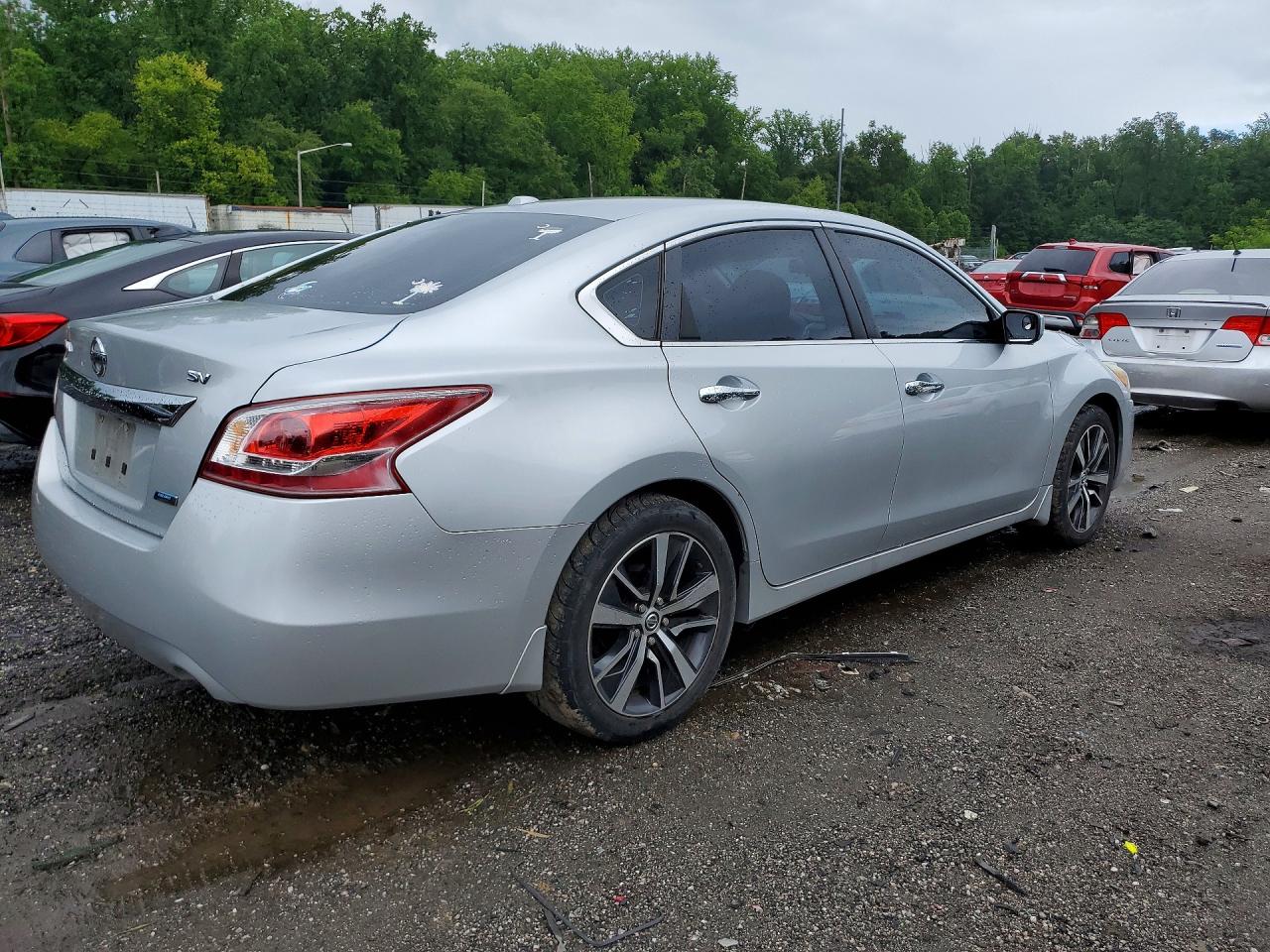 2013 Nissan Altima 2.5 Silver vin: 1N4AL3AP9DC214794