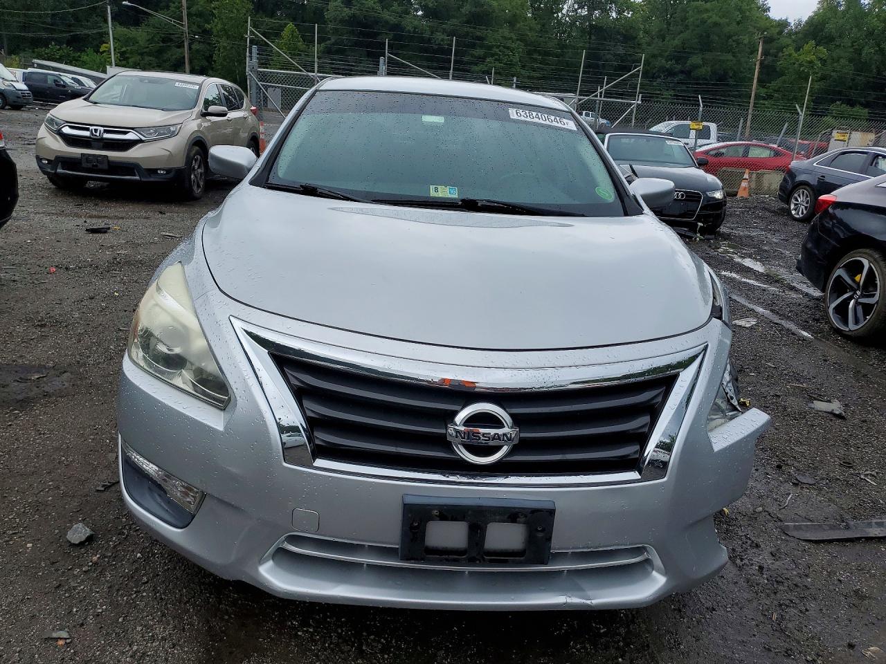 2013 Nissan Altima 2.5 Silver vin: 1N4AL3AP9DC214794