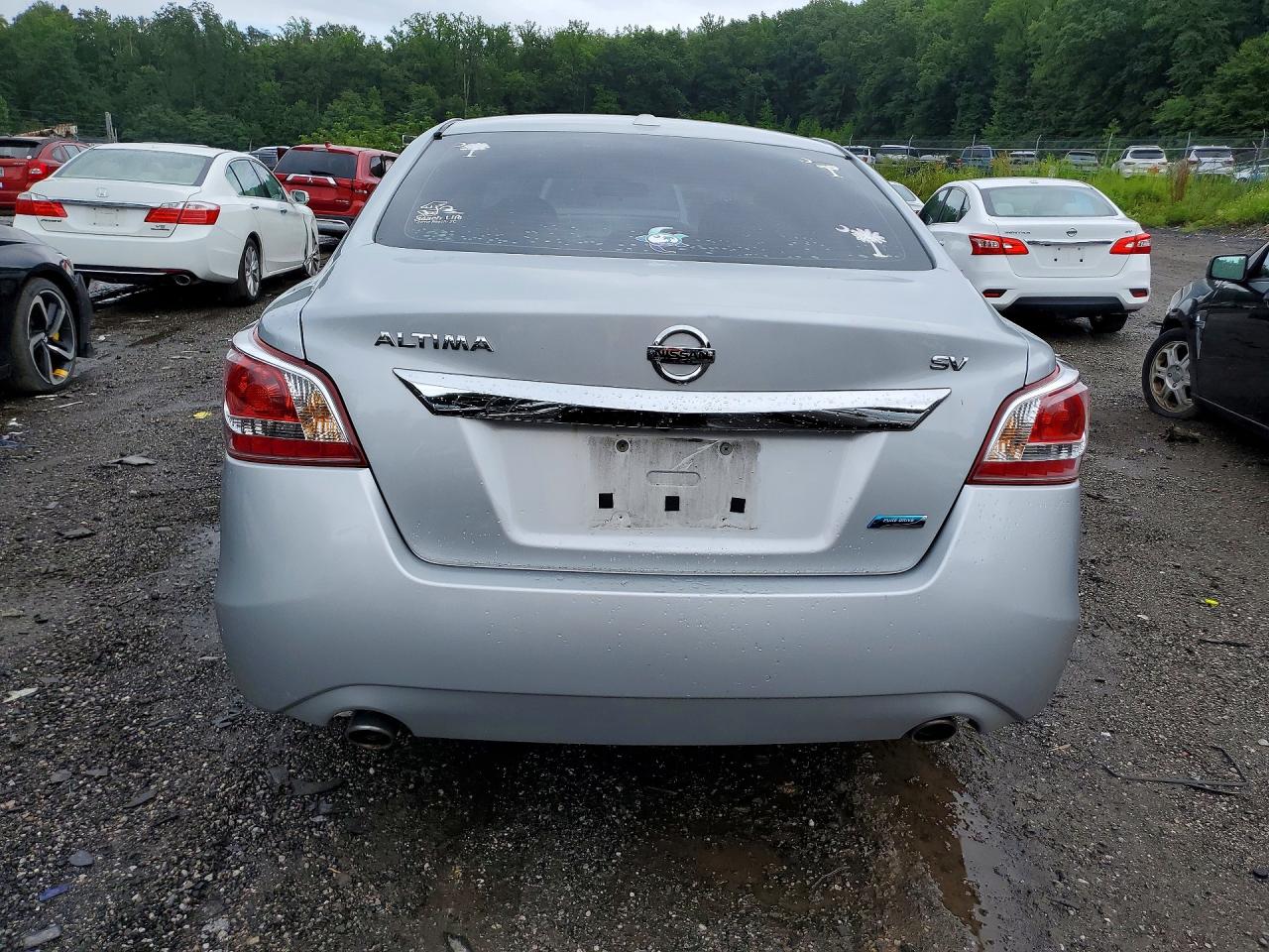 2013 Nissan Altima 2.5 Silver vin: 1N4AL3AP9DC214794