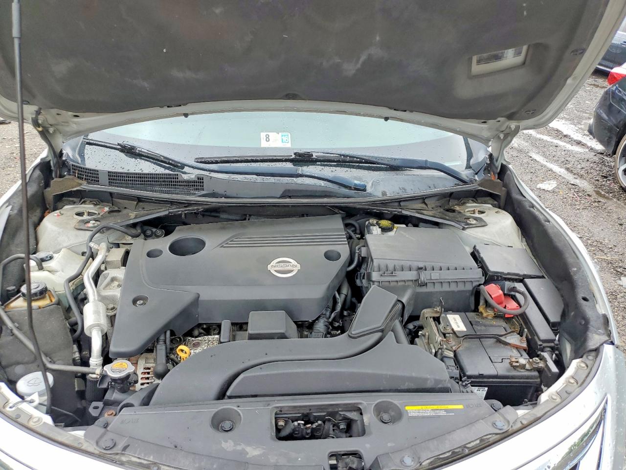 2013 Nissan Altima 2.5 Silver vin: 1N4AL3AP9DC214794