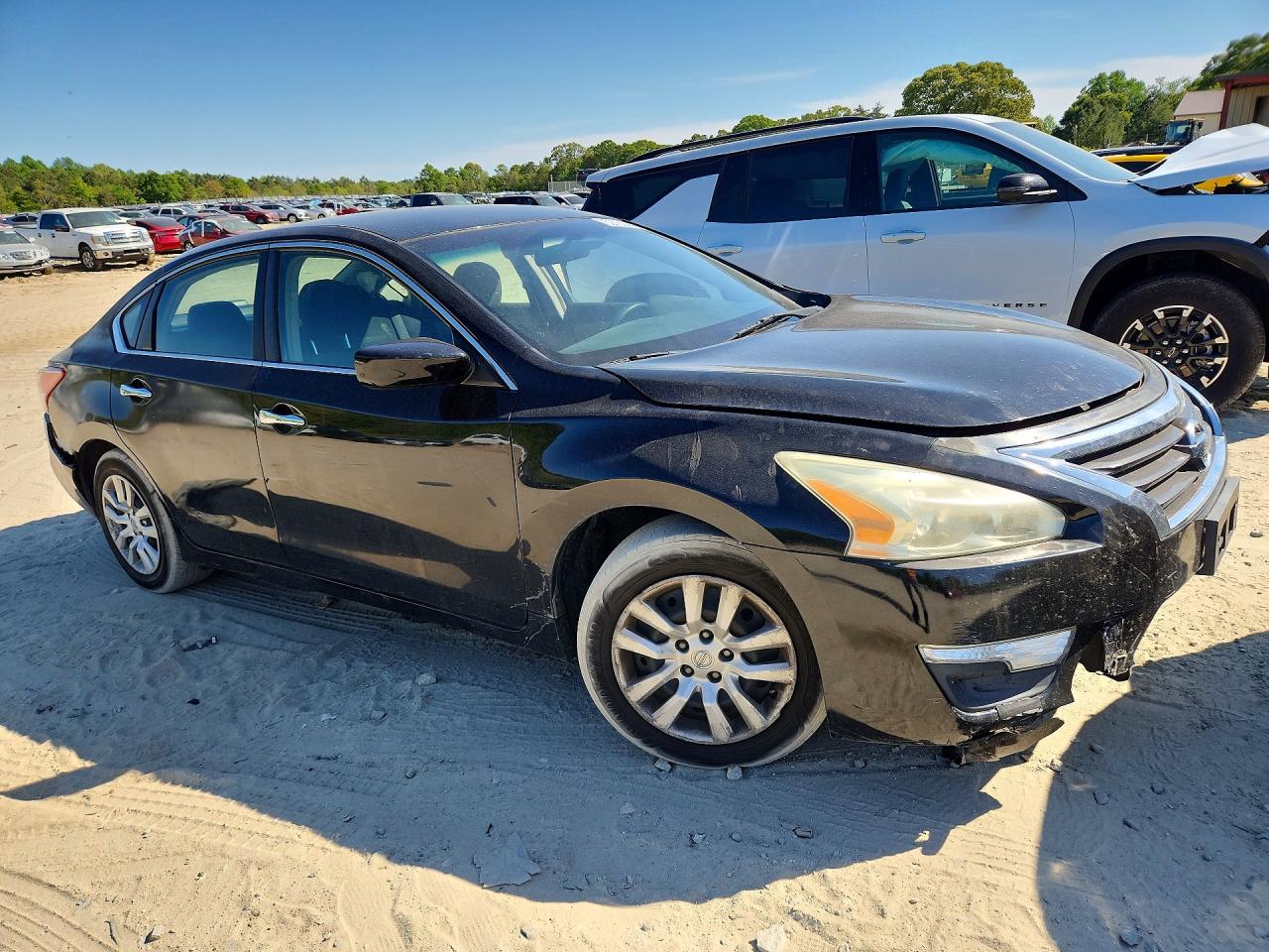 2013 Nissan Altima 2.5 Black vin: 1N4AL3AP9DC216707
