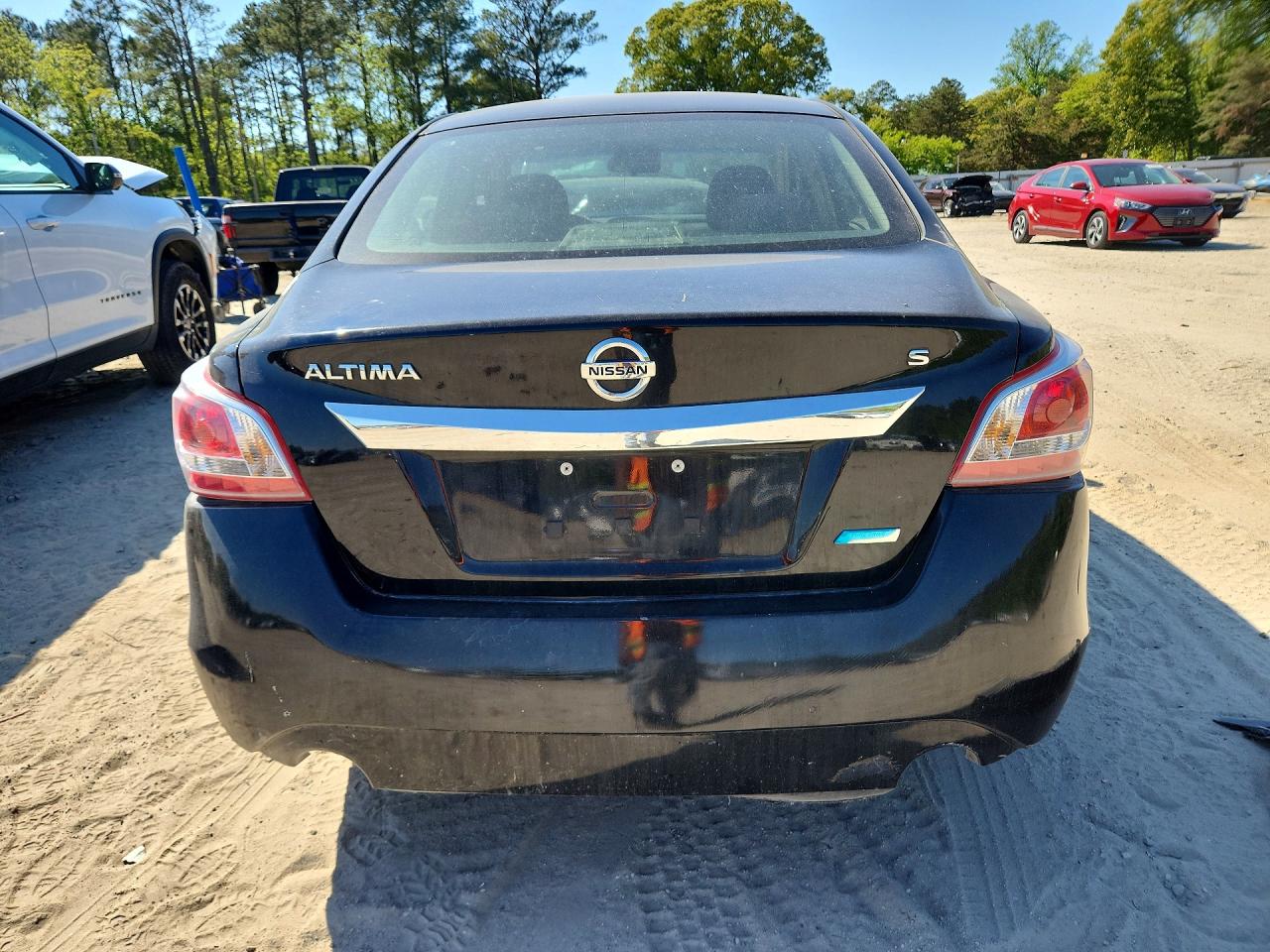 2013 Nissan Altima 2.5 Black vin: 1N4AL3AP9DC216707