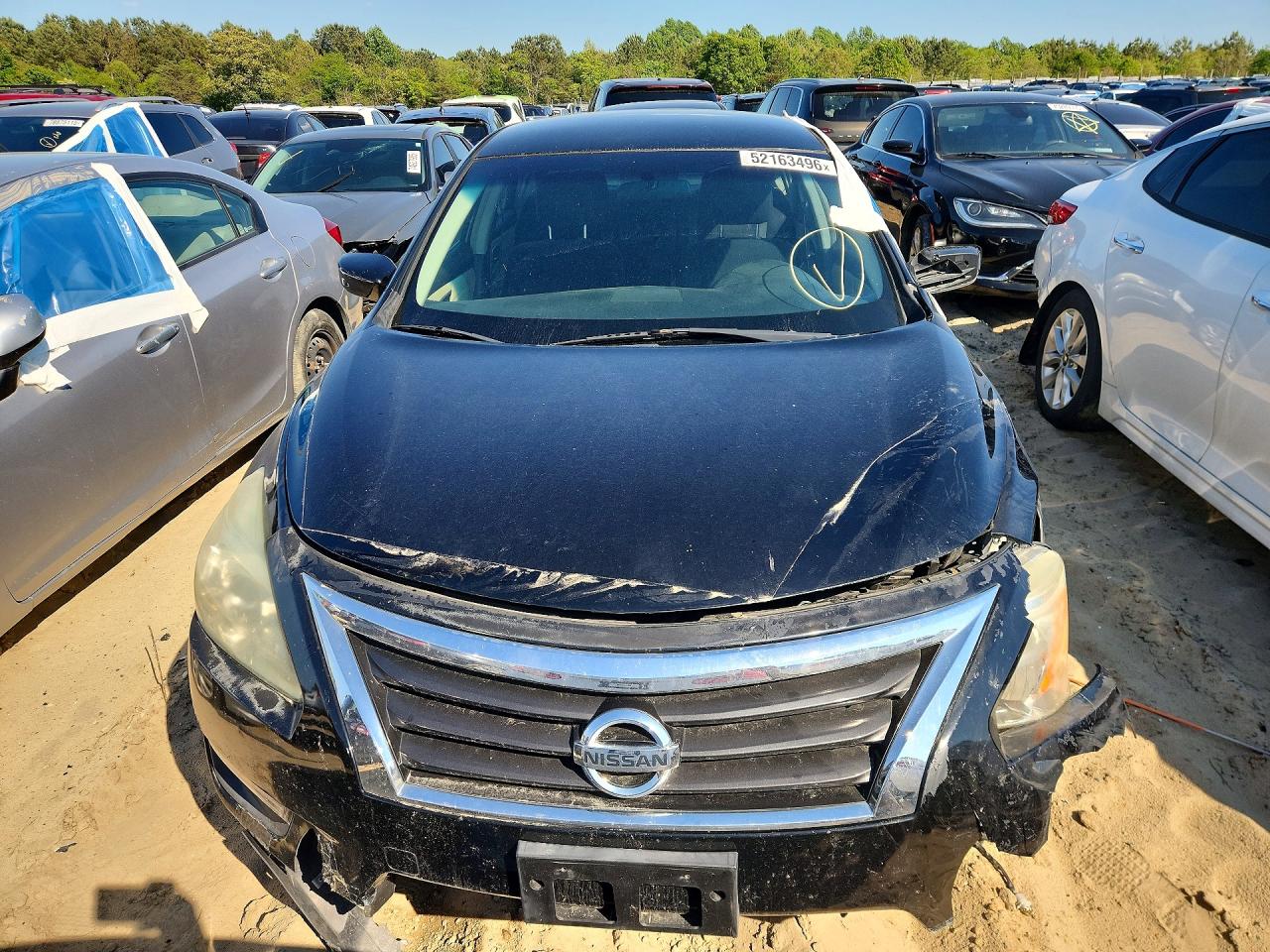 2013 Nissan Altima 2.5 Black vin: 1N4AL3AP9DC216707