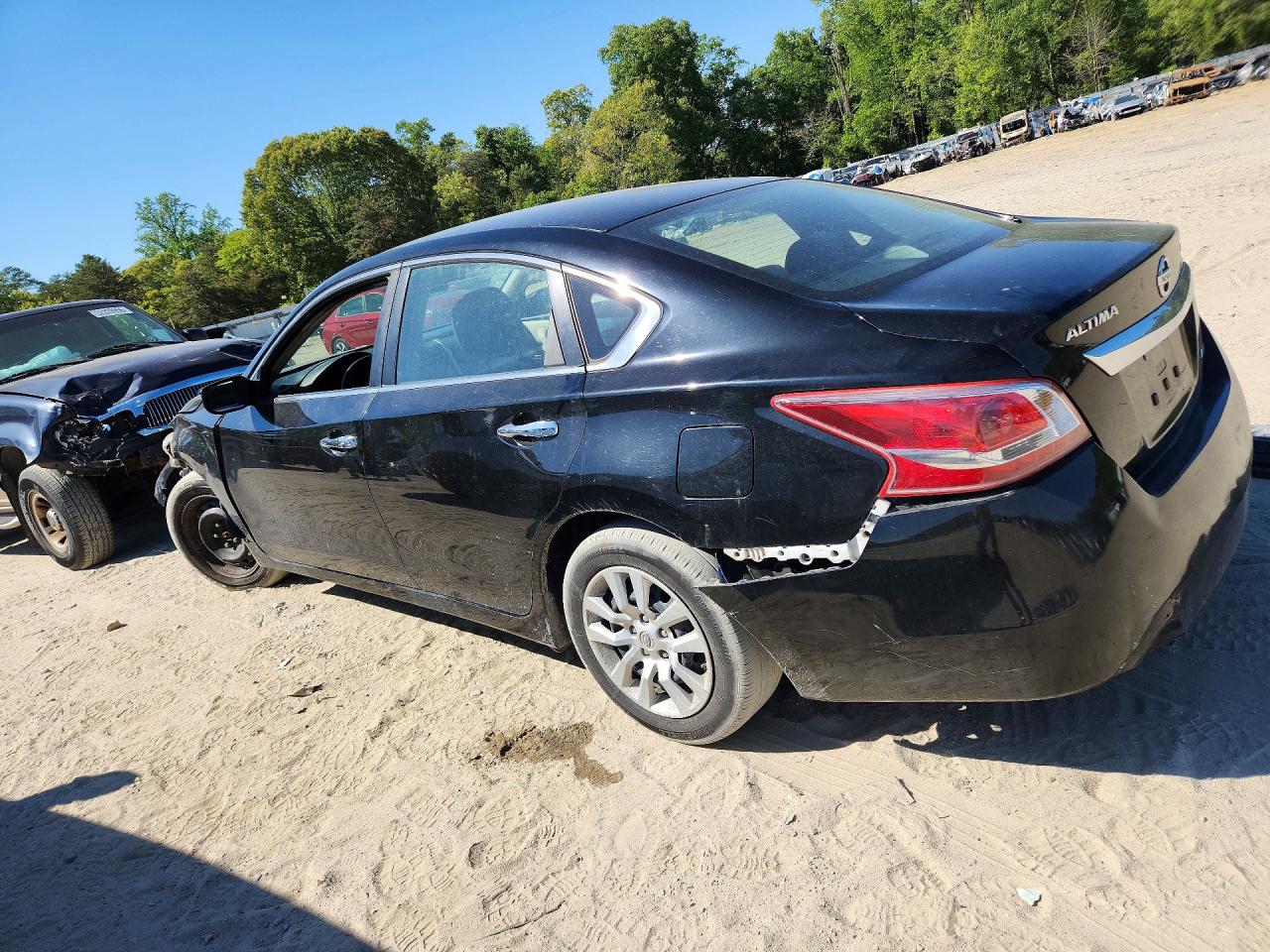 2013 Nissan Altima 2.5 Black vin: 1N4AL3AP9DC216707