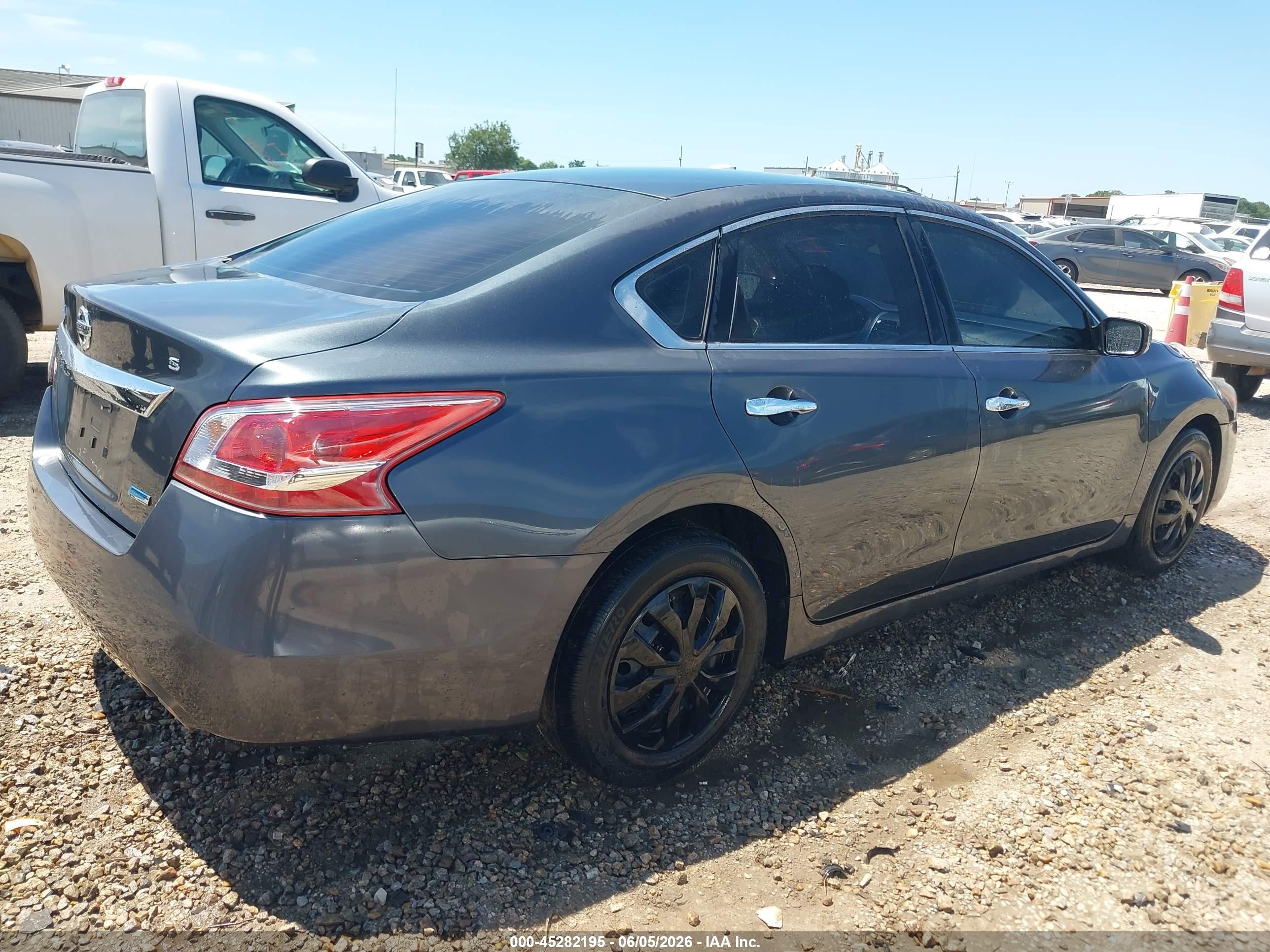 2013 Nissan Altima 2.5 S Серый vin: 1N4AL3AP9DC223432