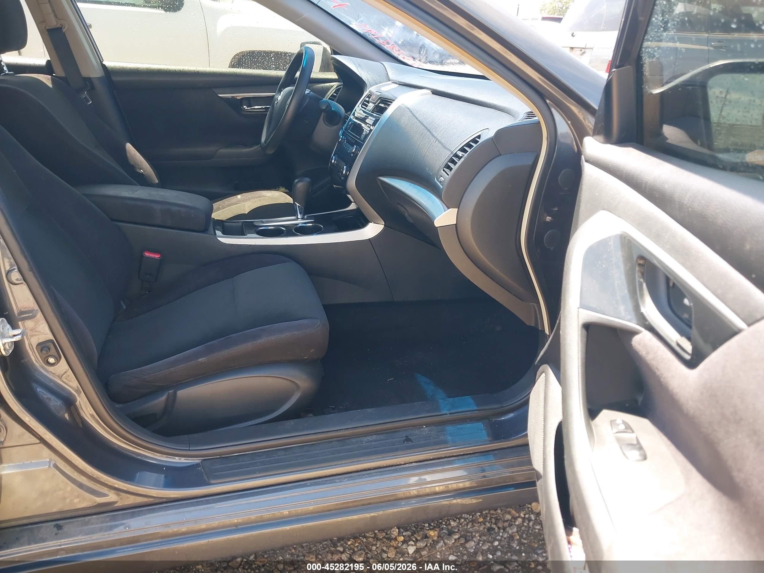 2013 Nissan Altima 2.5 S Серый vin: 1N4AL3AP9DC223432