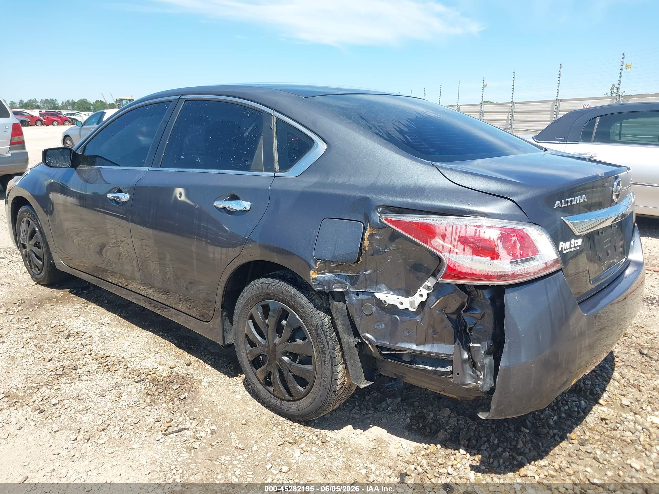 2013 Nissan Altima 2.5 S Серый vin: 1N4AL3AP9DC223432