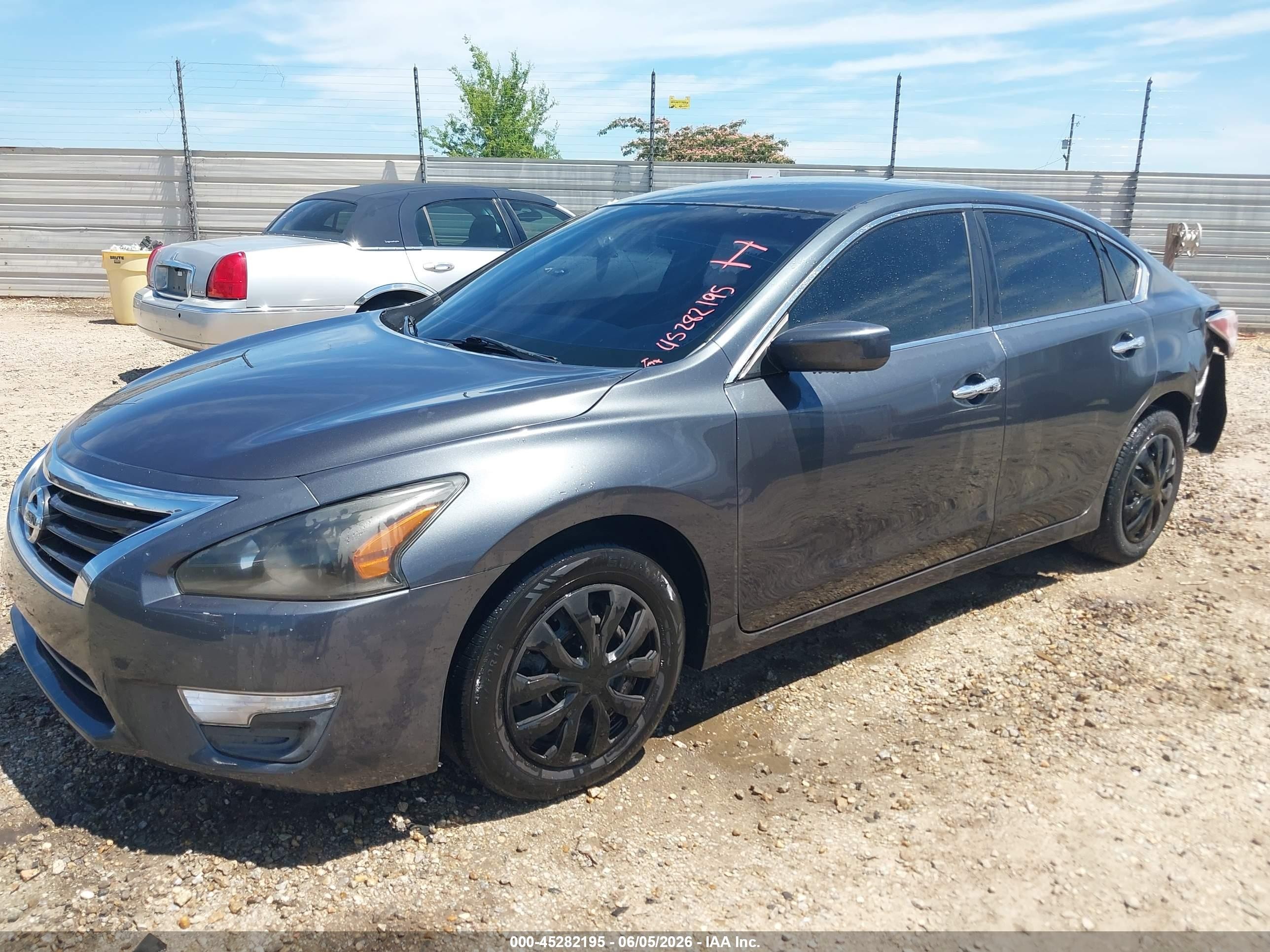 2013 Nissan Altima 2.5 S Серый vin: 1N4AL3AP9DC223432