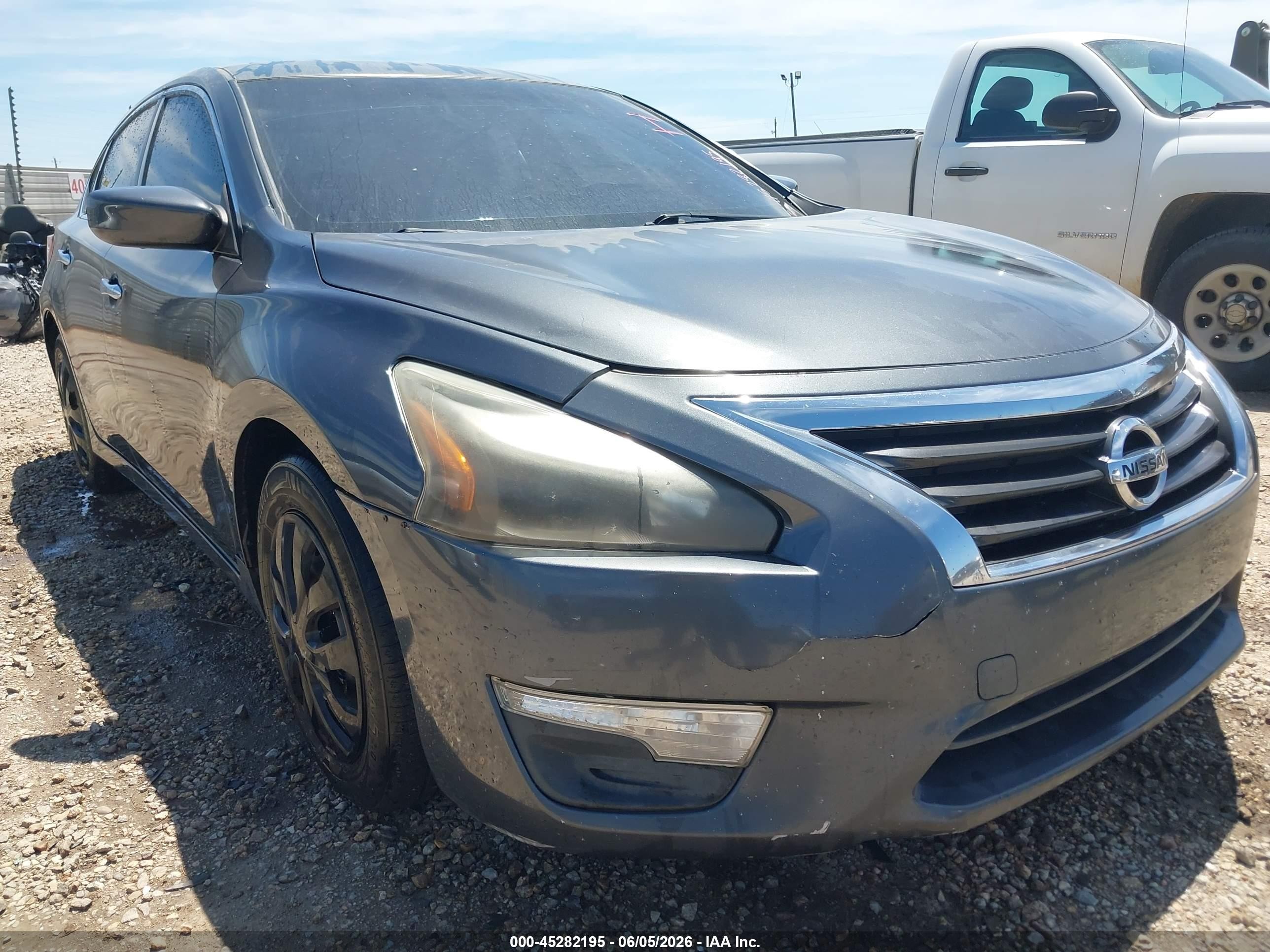 2013 Nissan Altima 2.5 S Серый vin: 1N4AL3AP9DC223432