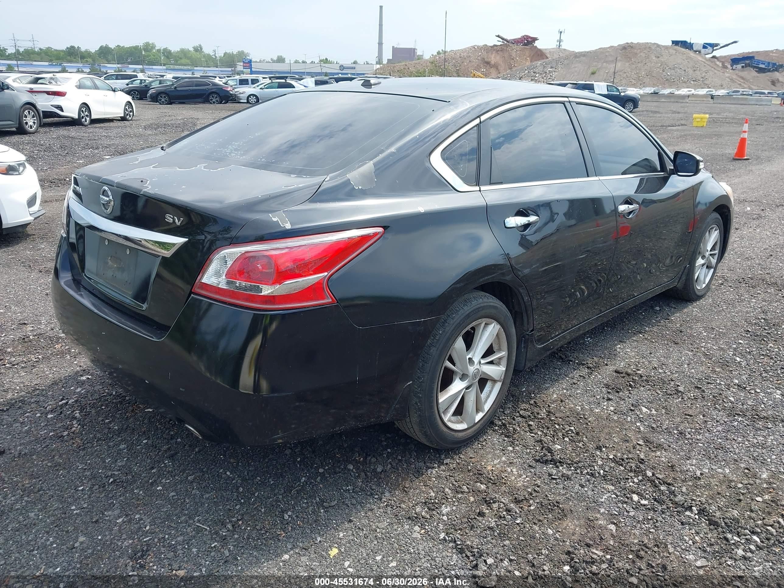 2013 Nissan Altima 2.5 Sv Black vin: 1N4AL3AP9DC225522