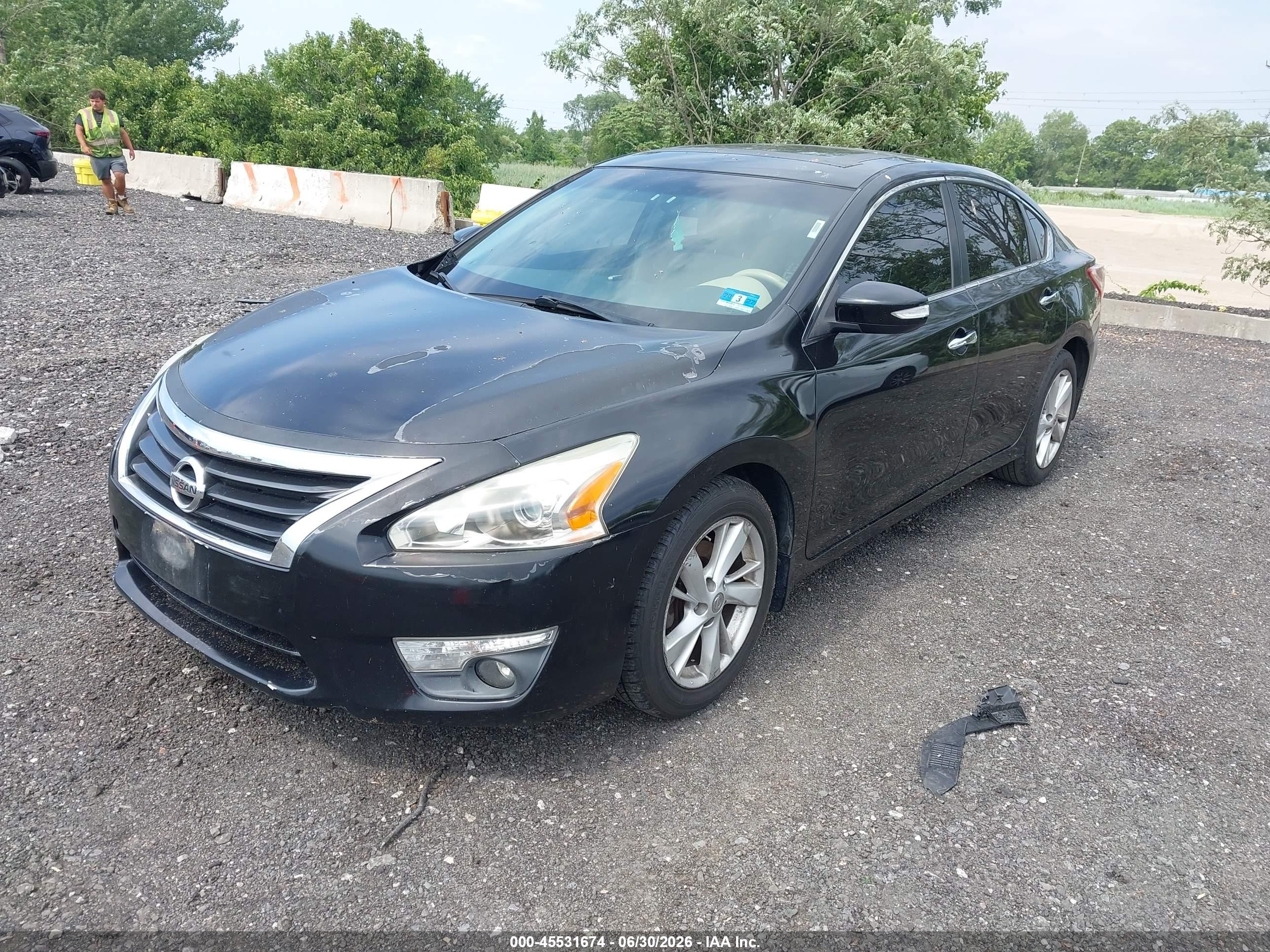 2013 Nissan Altima 2.5 Sv Black vin: 1N4AL3AP9DC225522
