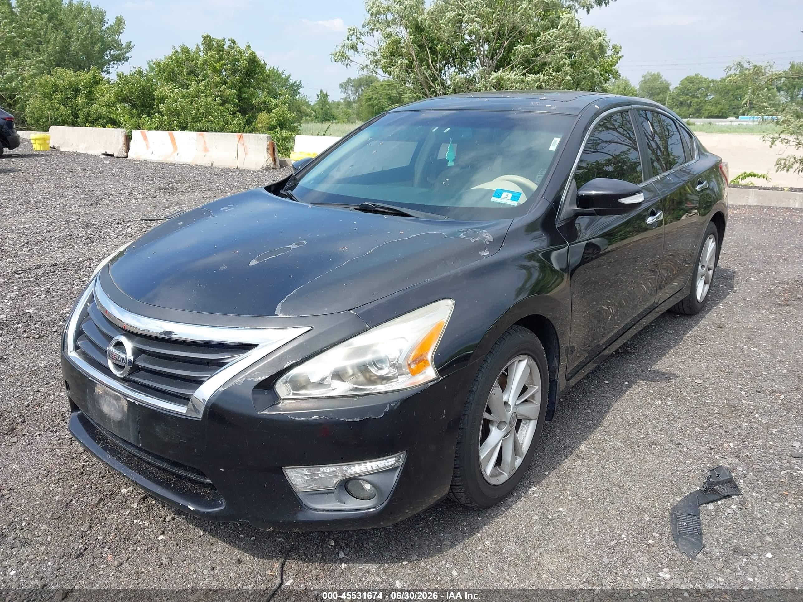 2013 Nissan Altima 2.5 Sv Black vin: 1N4AL3AP9DC225522