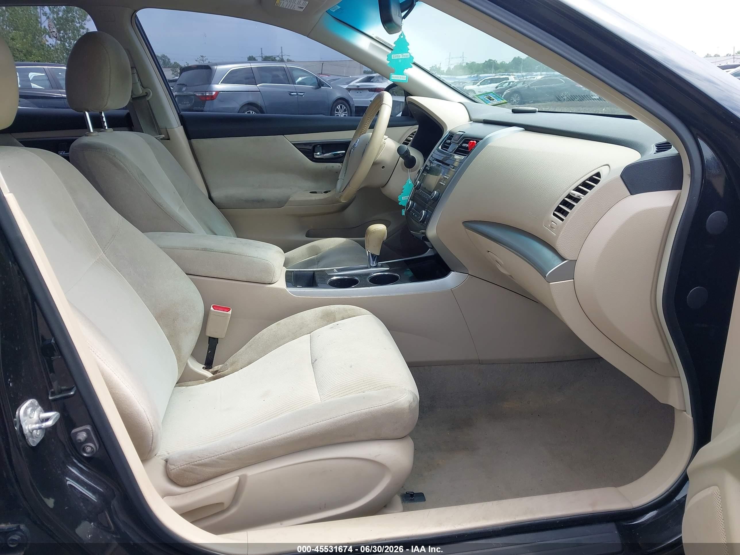 2013 Nissan Altima 2.5 Sv Black vin: 1N4AL3AP9DC225522