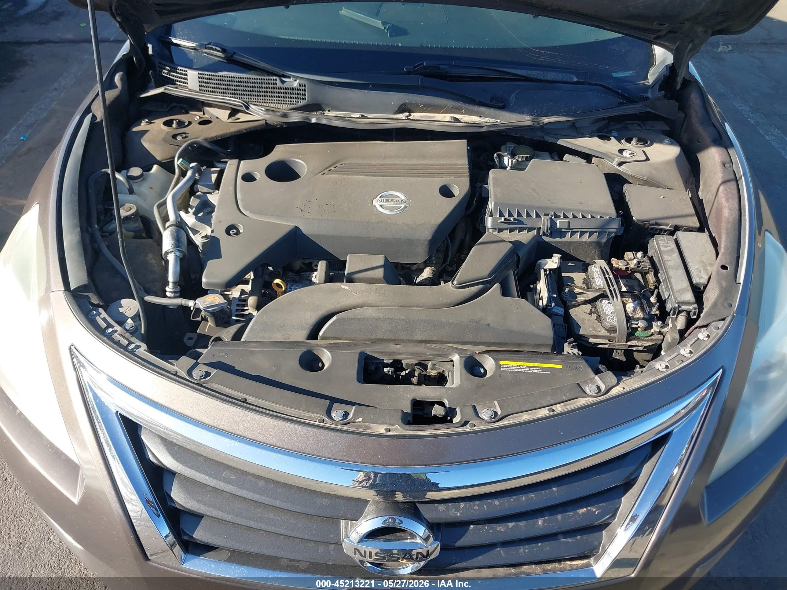 2013 Nissan Altima 2.5 Sl Brown vin: 1N4AL3AP9DC230459