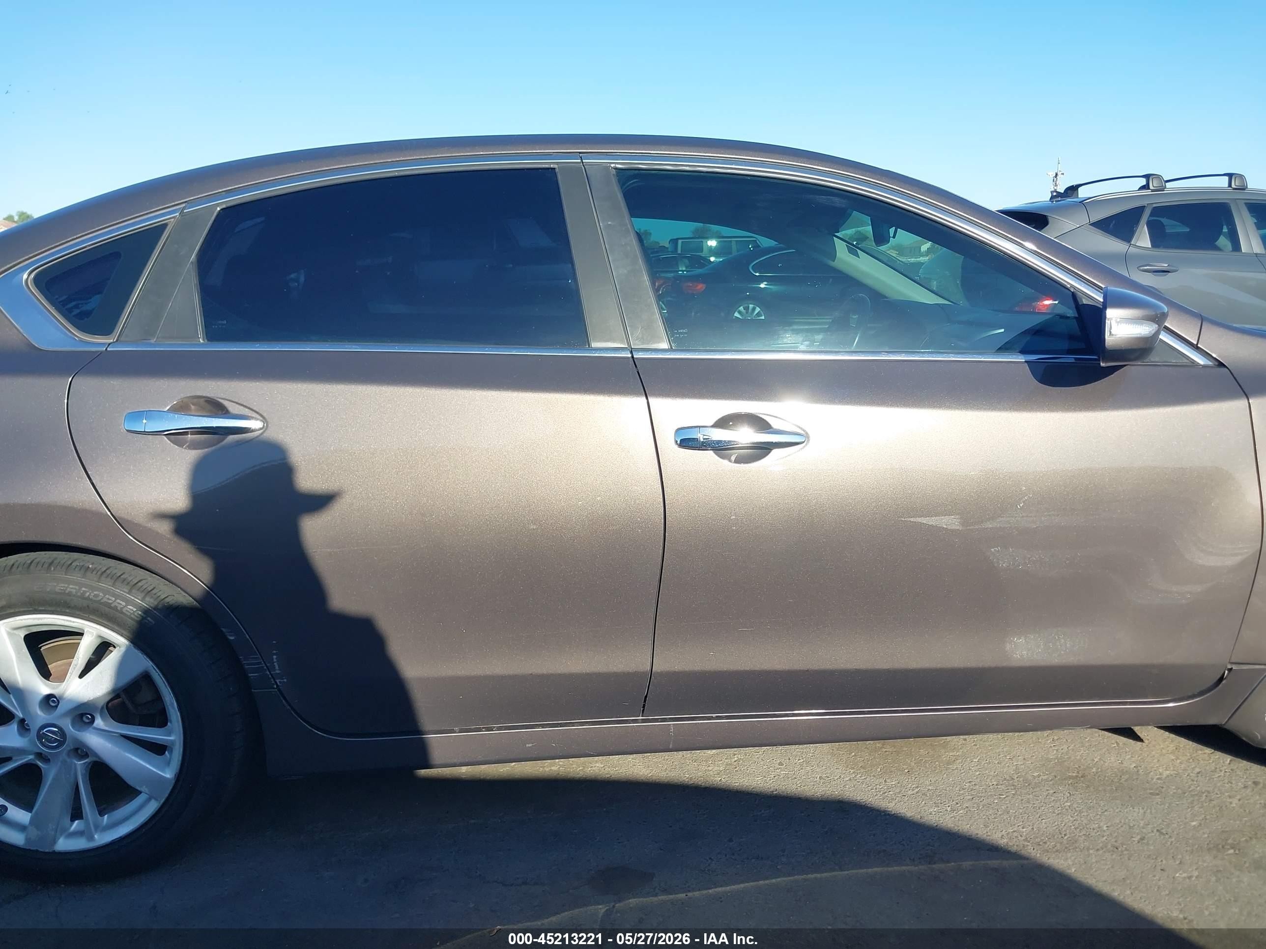 2013 Nissan Altima 2.5 Sl Brown vin: 1N4AL3AP9DC230459