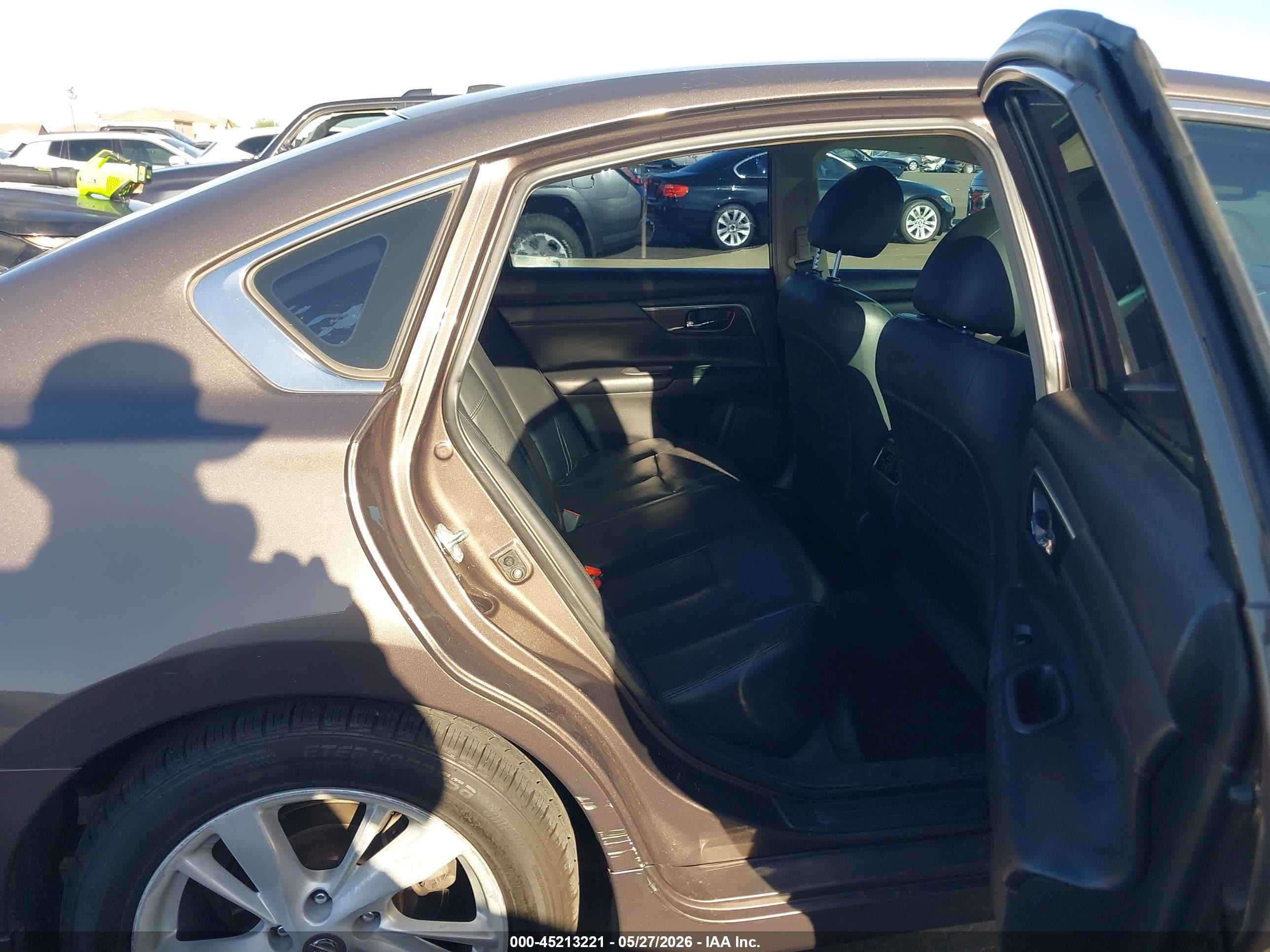 2013 Nissan Altima 2.5 Sl Brown vin: 1N4AL3AP9DC230459